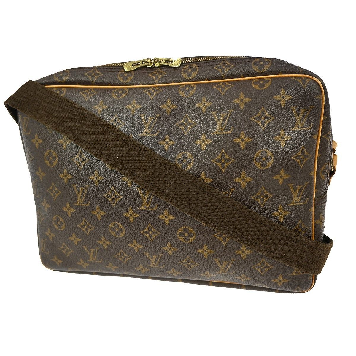 Louis Vuitton Louis Vuitton Reporter Bag Monogram Canvas Size ONE SIZE - 2 Thumbnail