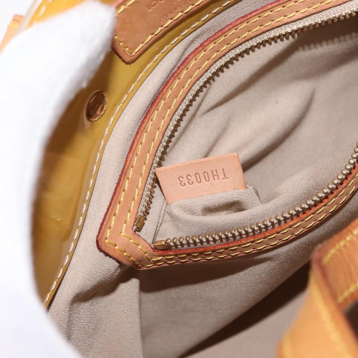 Louis Vuitton Louis Vuitton Reade Handbag Monogram Vernis Size ONE SIZE - 7 Thumbnail