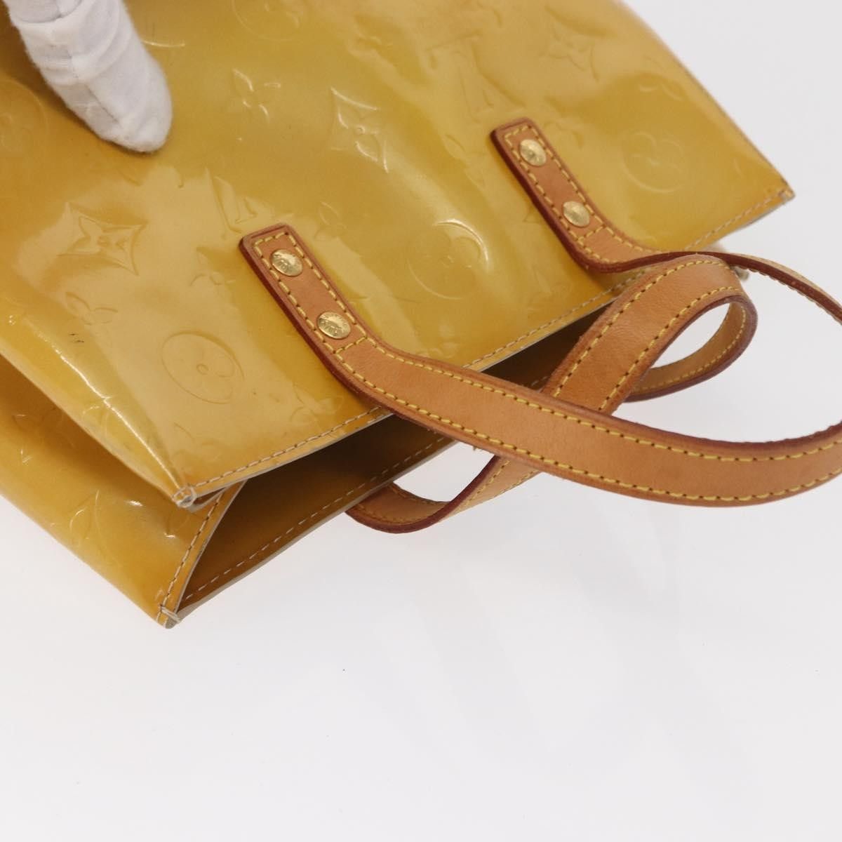 Louis Vuitton Louis Vuitton Reade Handbag Monogram Vernis Size ONE SIZE - 17 Thumbnail