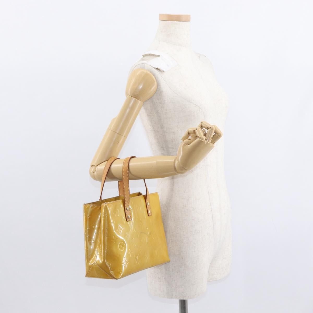 Louis Vuitton Louis Vuitton Reade Handbag Monogram Vernis Size ONE SIZE - 15 Thumbnail