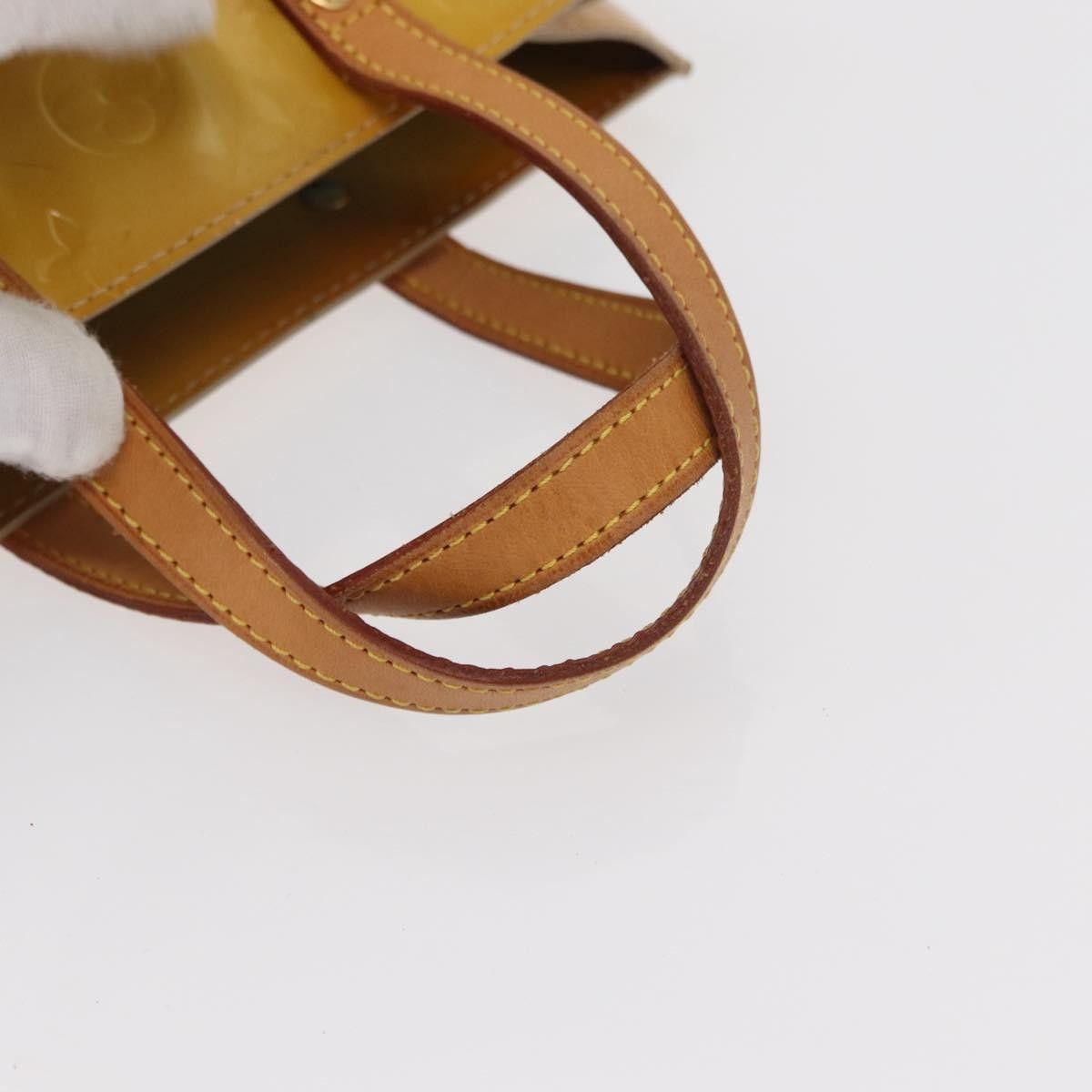 Louis Vuitton Louis Vuitton Reade Handbag Monogram Vernis Size ONE SIZE - 8 Thumbnail