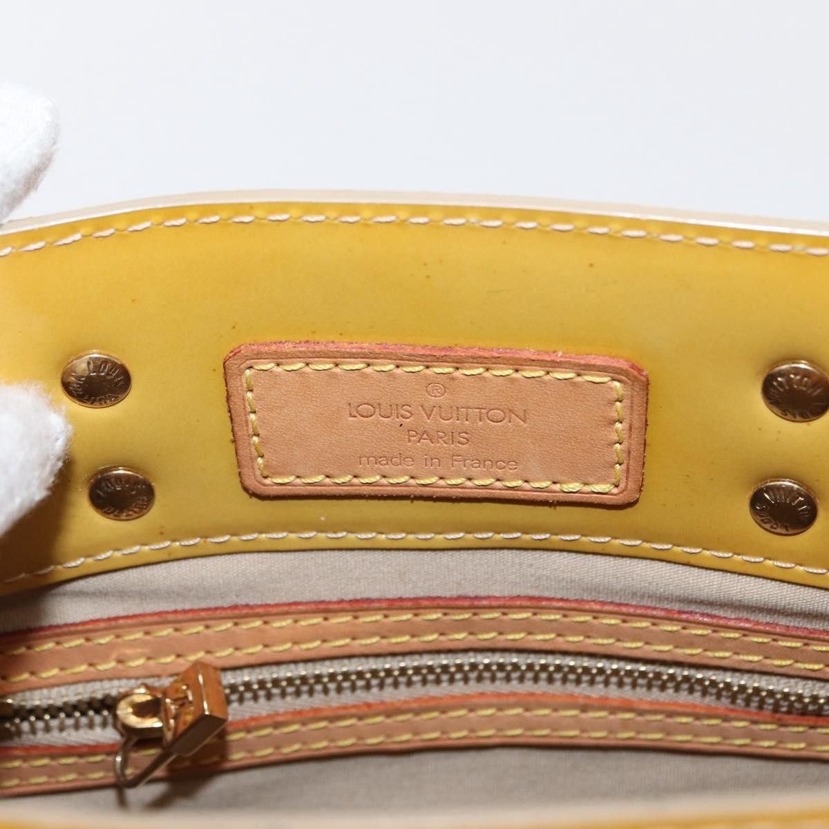 Louis Vuitton Louis Vuitton Reade Handbag Monogram Vernis Size ONE SIZE - 6 Thumbnail