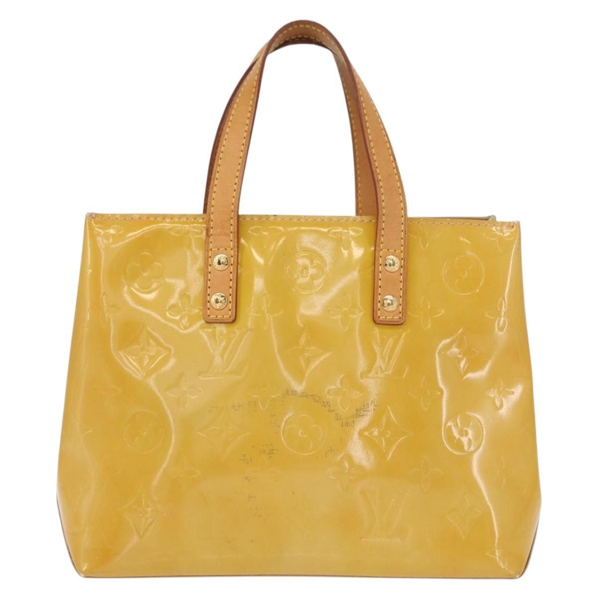 Louis Vuitton Louis Vuitton Reade Handbag Monogram Vernis Size ONE SIZE - 19 Thumbnail