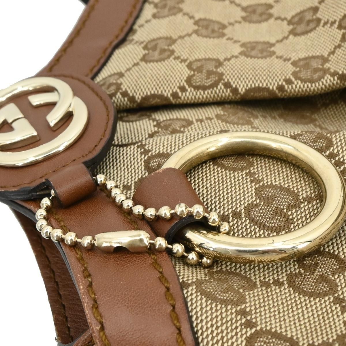 Gucci Gucci Sukey Tote GG Canvas Size ONE SIZE - 9 Thumbnail