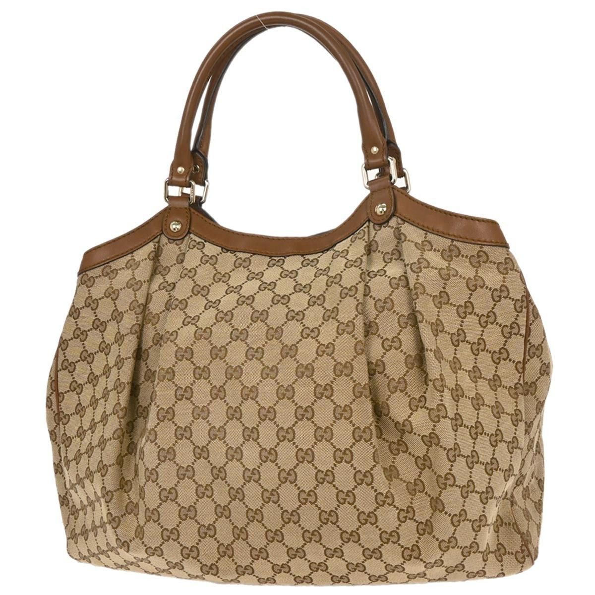 Gucci Gucci Sukey Tote GG Canvas Size ONE SIZE - 2 Thumbnail
