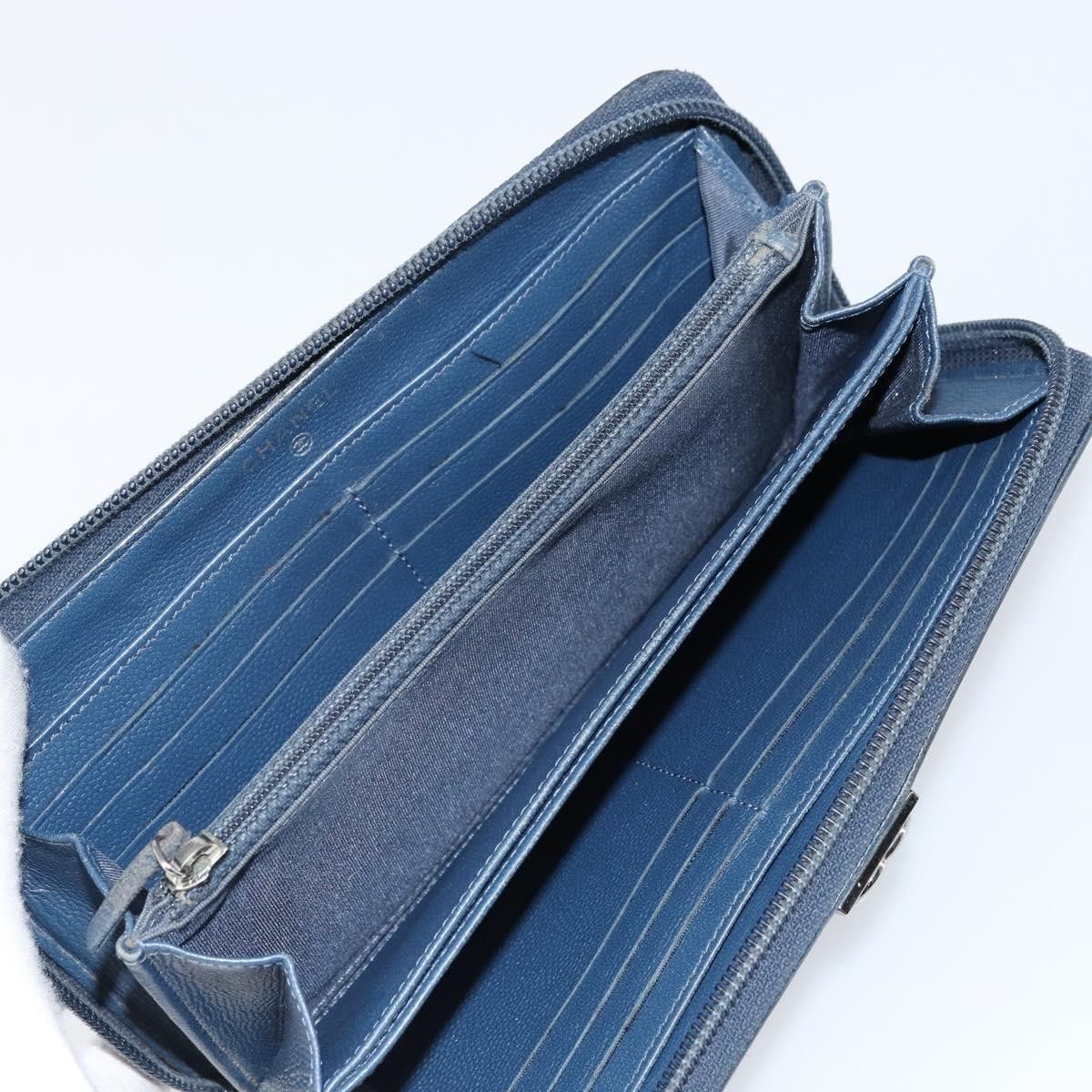 Chanel Chanel Boy Yen Wallet Quilted Lambskin Size ONE SIZE - 5 Thumbnail