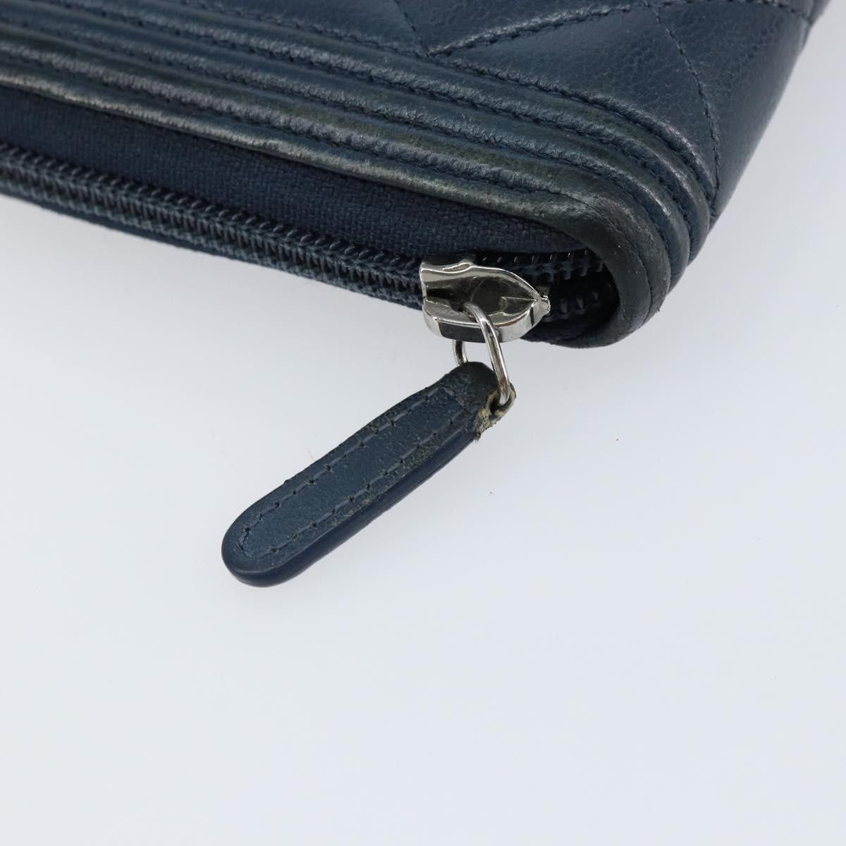 Chanel Chanel Boy Yen Wallet Quilted Lambskin Size ONE SIZE - 12 Thumbnail