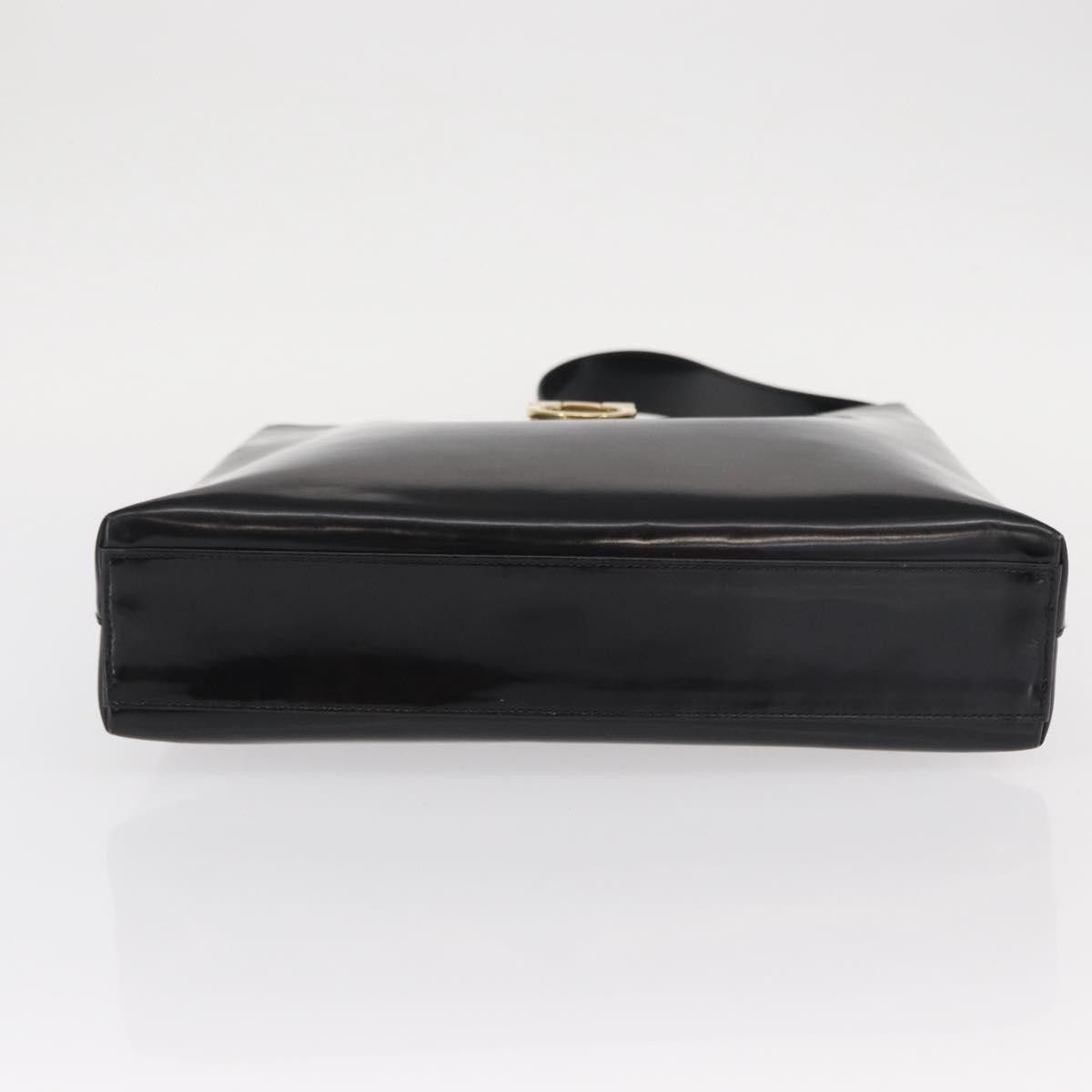 Salvatore Ferragamo Salvatore Ferragamo Gancini Shoulder Bag Leather Size ONE SIZE - 14 Thumbnail