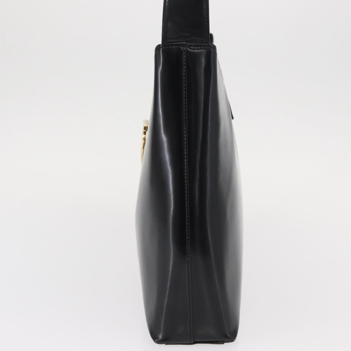 Salvatore Ferragamo Salvatore Ferragamo Gancini Shoulder Bag Leather Size ONE SIZE - 3 Thumbnail