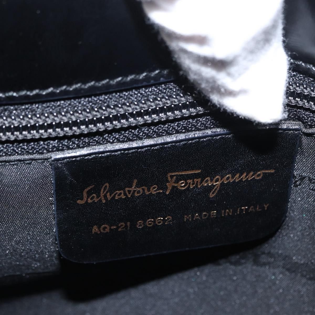 Salvatore Ferragamo Salvatore Ferragamo Gancini Shoulder Bag Leather Size ONE SIZE - 6 Thumbnail