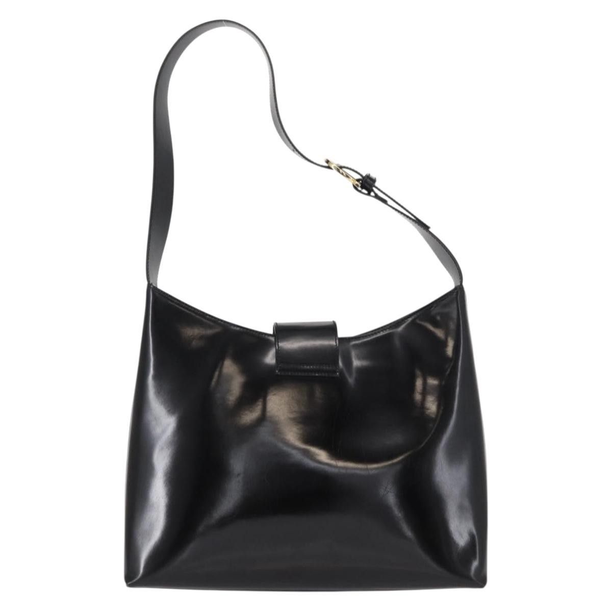 Salvatore Ferragamo Salvatore Ferragamo Gancini Shoulder Bag Leather Size ONE SIZE - 2 Thumbnail