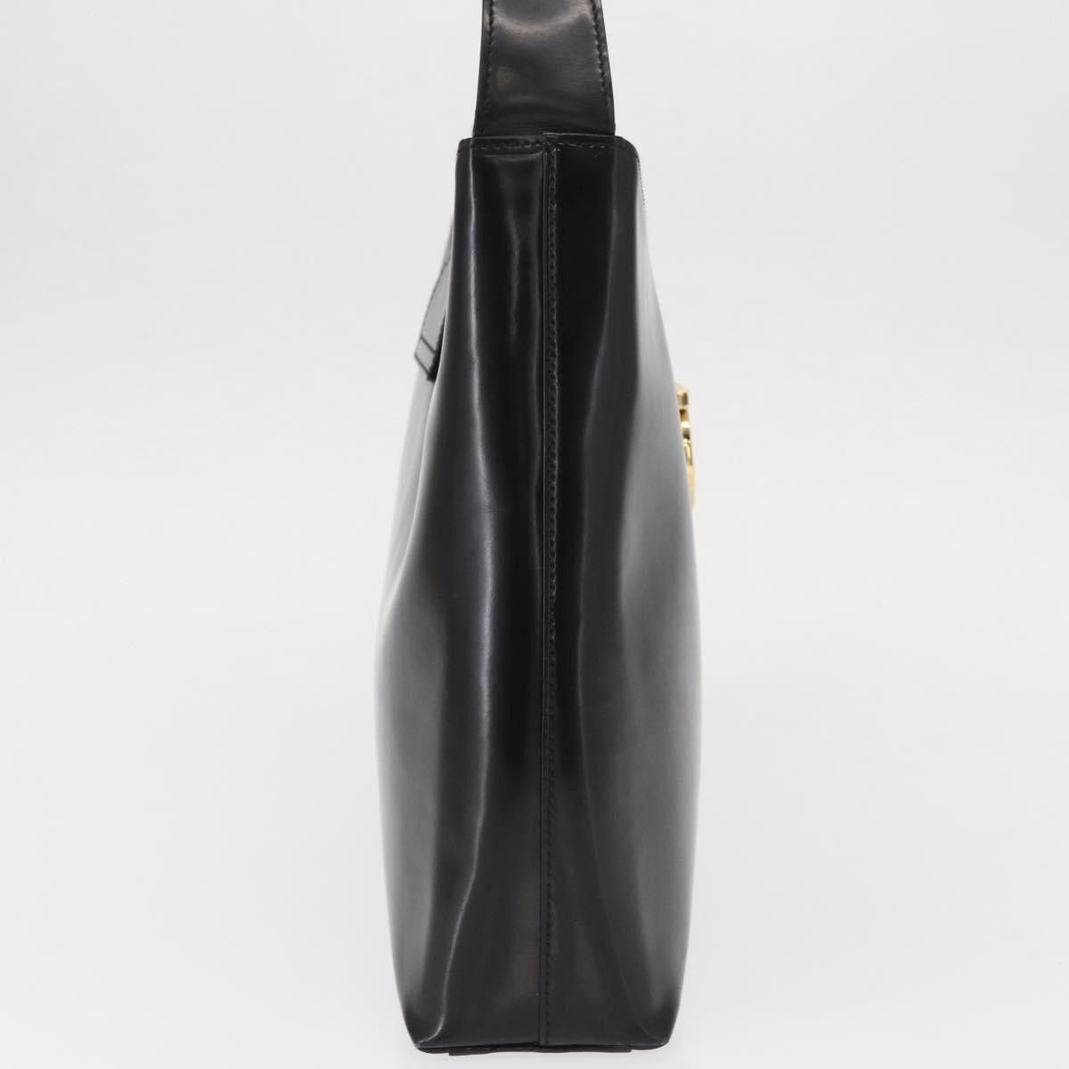 Salvatore Ferragamo Salvatore Ferragamo Gancini Shoulder Bag Leather Size ONE SIZE - 4 Thumbnail