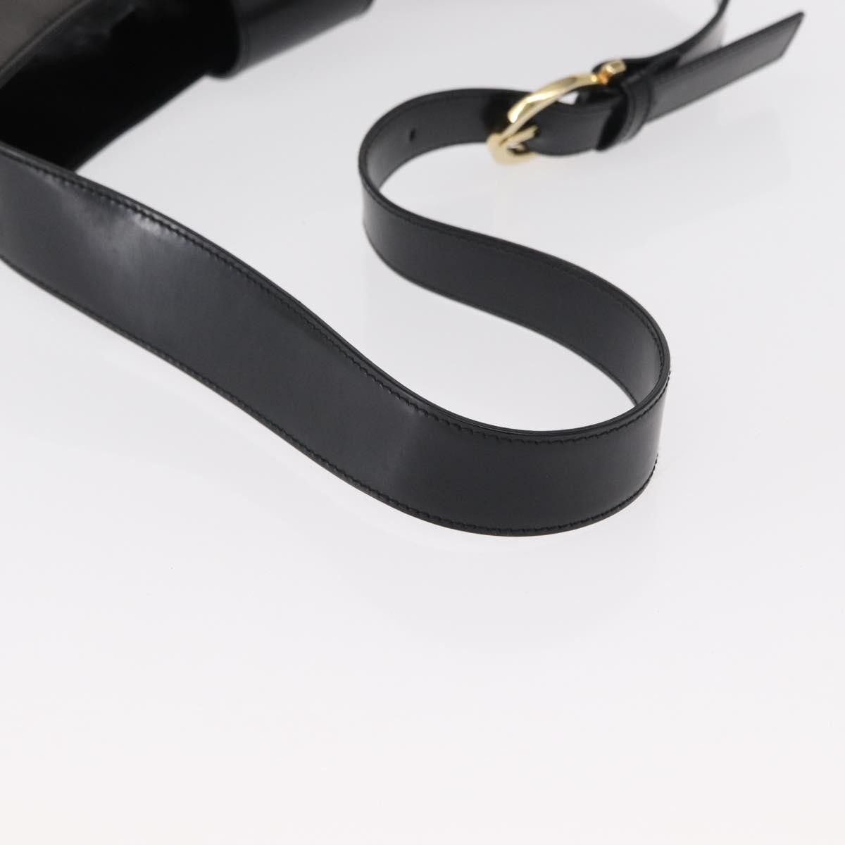 Salvatore Ferragamo Salvatore Ferragamo Gancini Shoulder Bag Leather Size ONE SIZE - 7 Thumbnail