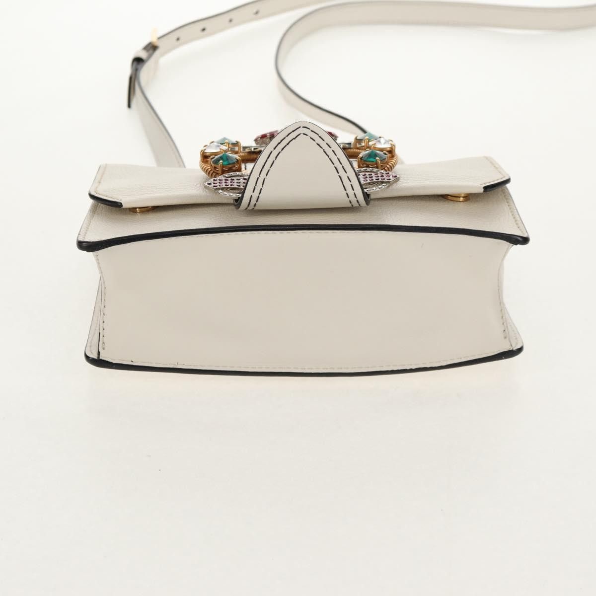 Miu Miu Miu Miu Madras Crystal Buckle Leather Size ONE SIZE - 24 Thumbnail
