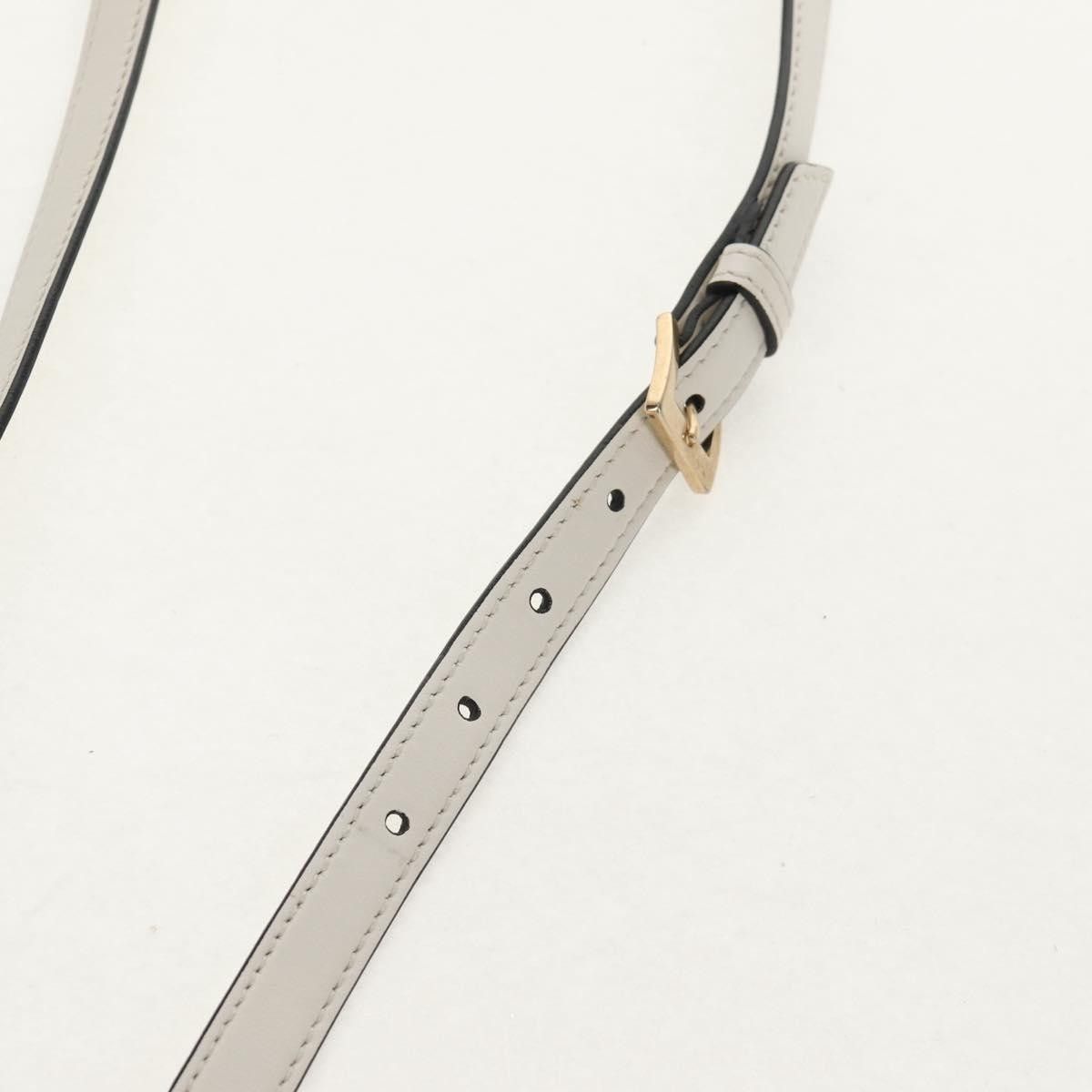Miu Miu Miu Miu Madras Crystal Buckle Leather Size ONE SIZE - 13 Thumbnail