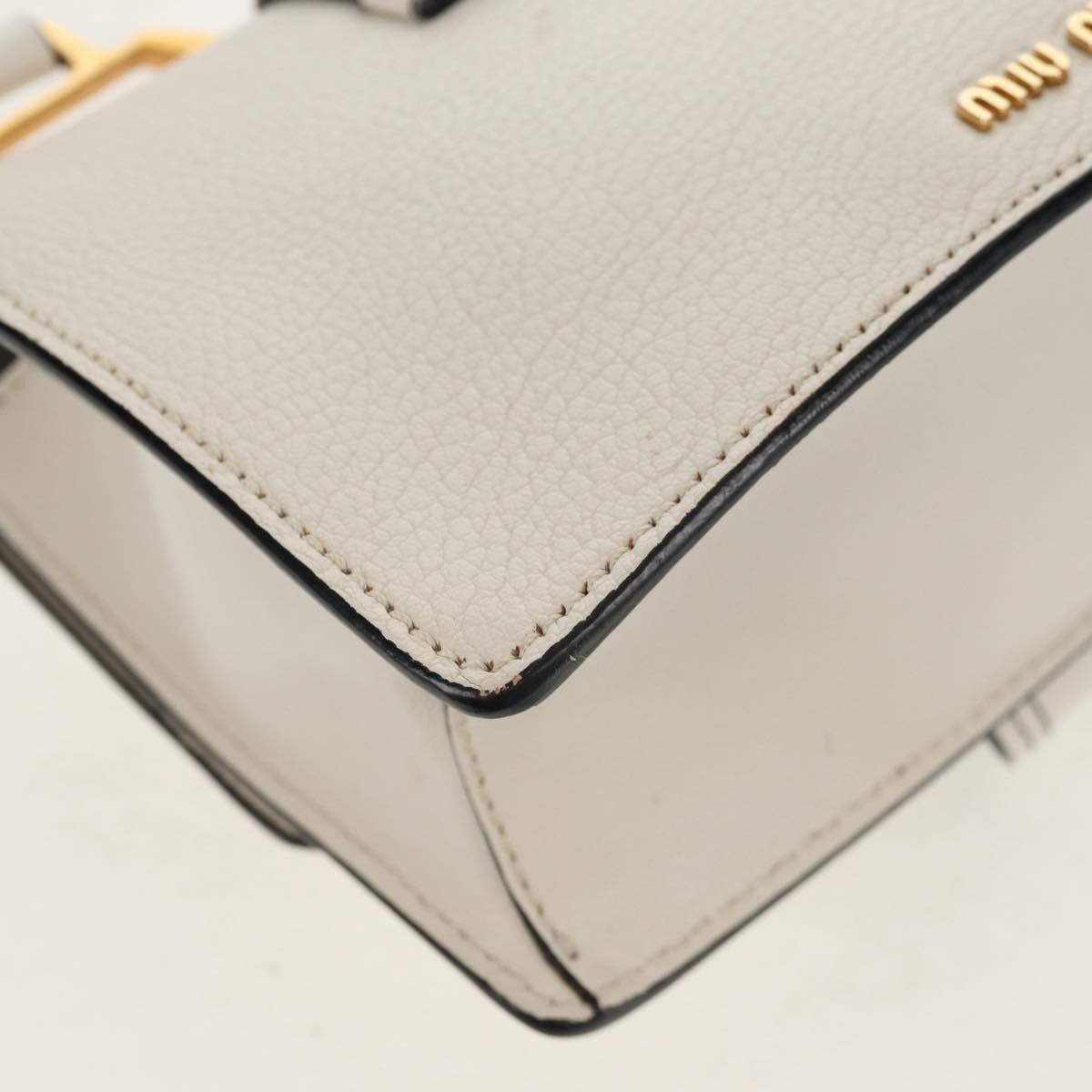 Miu Miu Miu Miu Madras Crystal Buckle Leather Size ONE SIZE - 11 Thumbnail