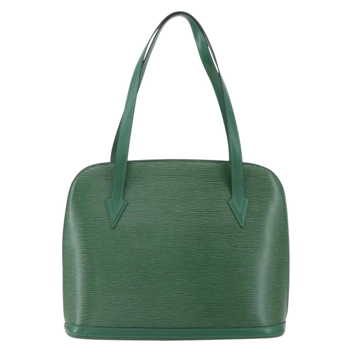 Louis Vuitton Louis Vuitton Lussac Handbag Epi Leather Size ONE SIZE - 18 Thumbnail