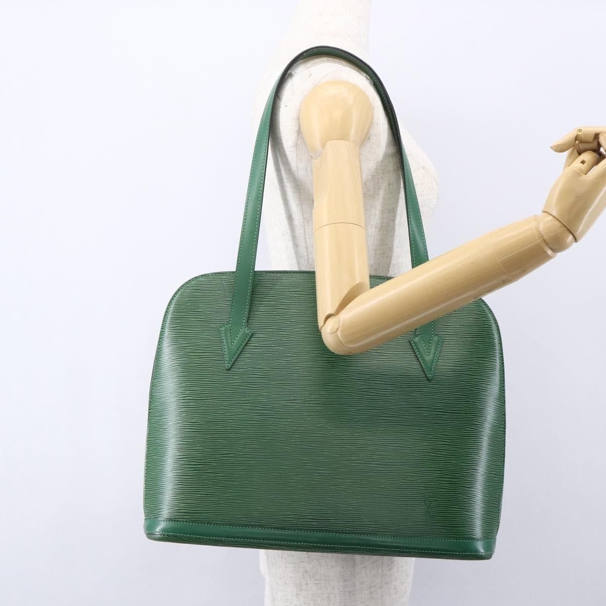 Louis Vuitton Louis Vuitton Lussac Handbag Epi Leather Size ONE SIZE - 14 Thumbnail