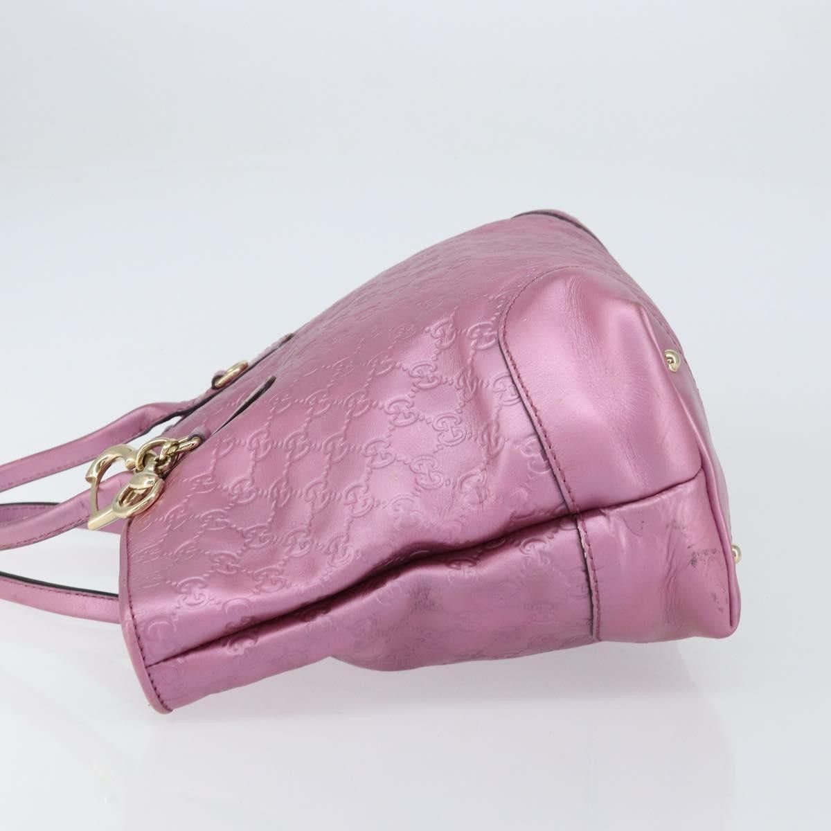 Gucci Gucci Heart Bit Open Tote Guccissima Leather Size ONE SIZE - 4 Thumbnail