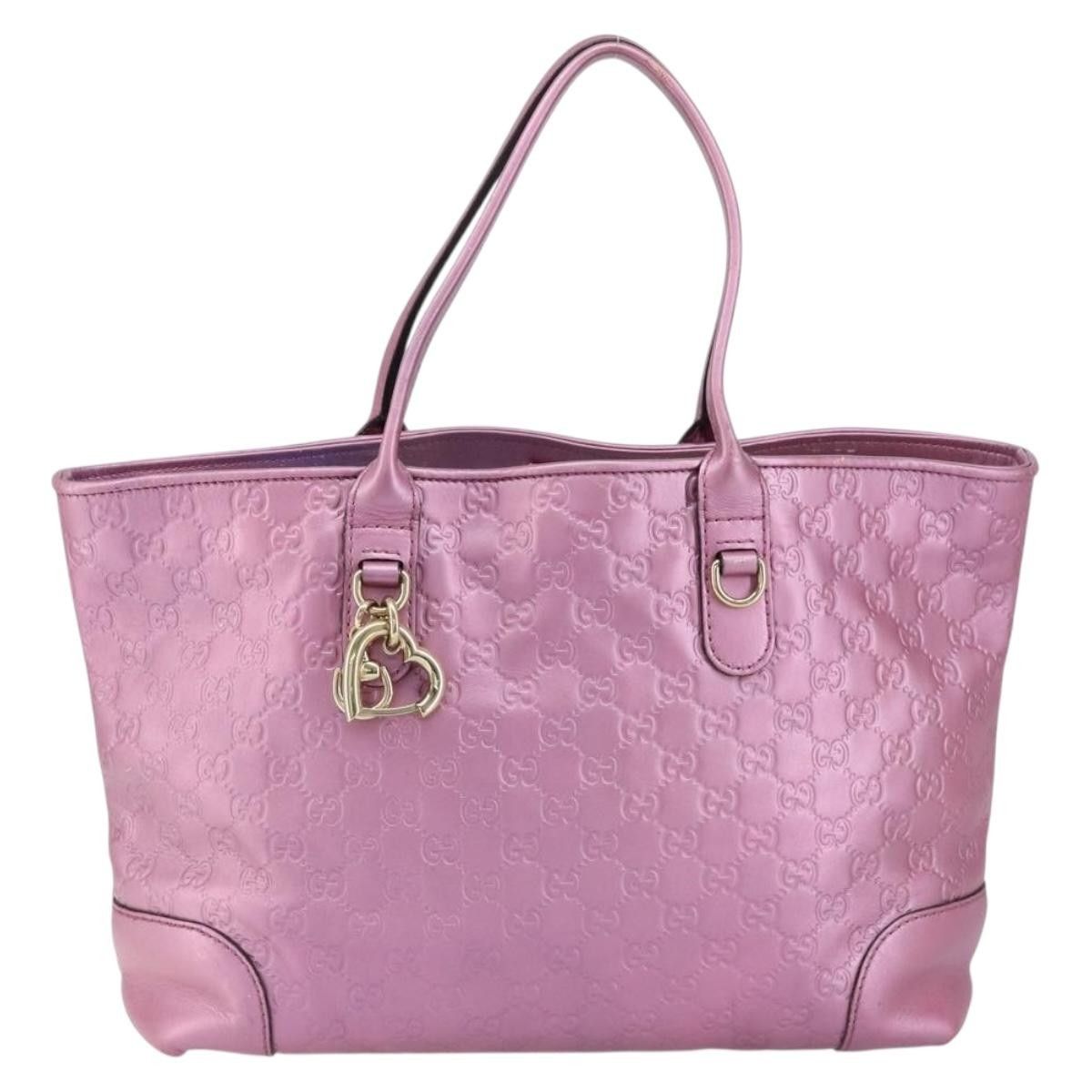 Gucci Gucci Heart Bit Open Tote Guccissima Leather Size ONE SIZE - 16 Thumbnail