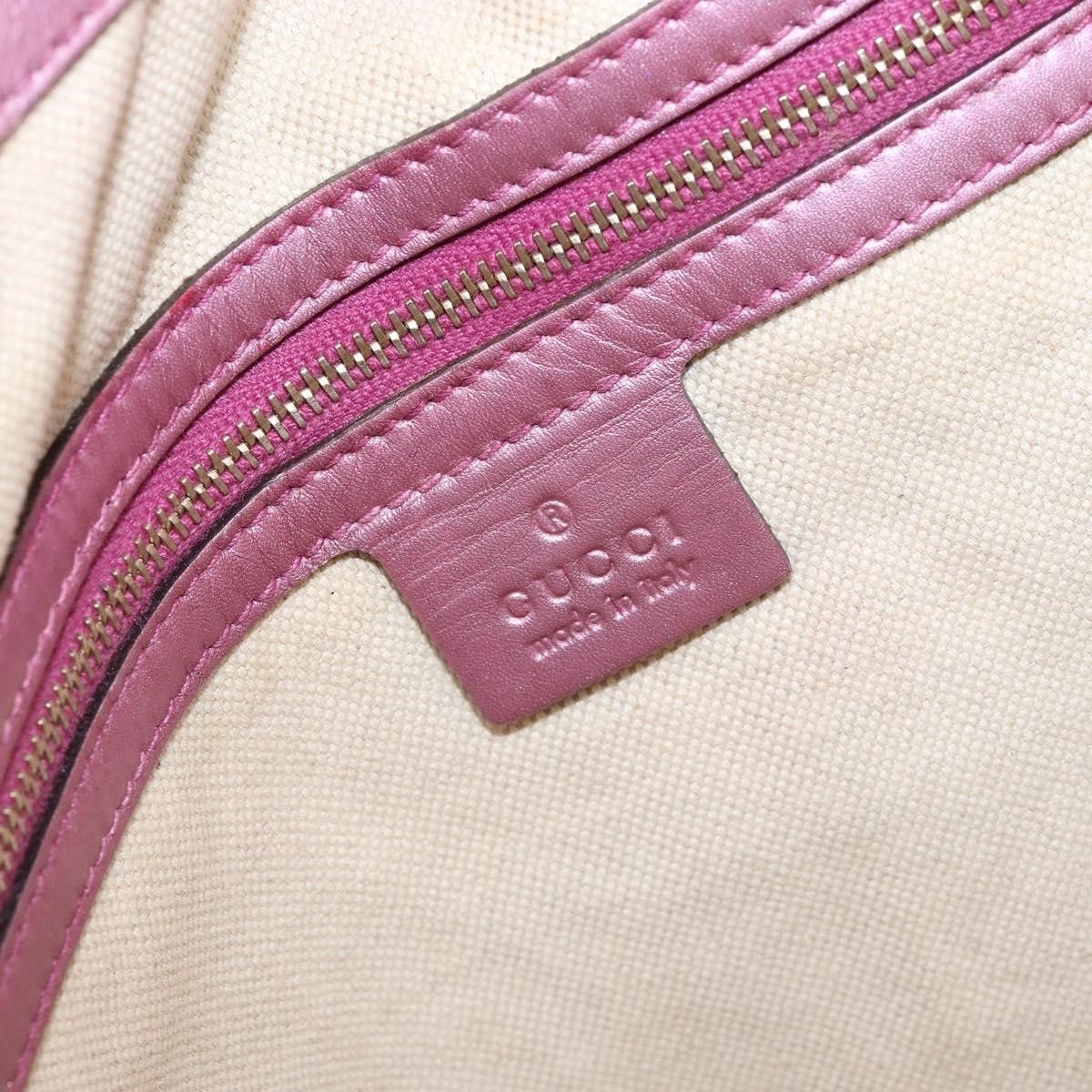 Gucci Gucci Heart Bit Open Tote Guccissima Leather Size ONE SIZE - 6 Thumbnail