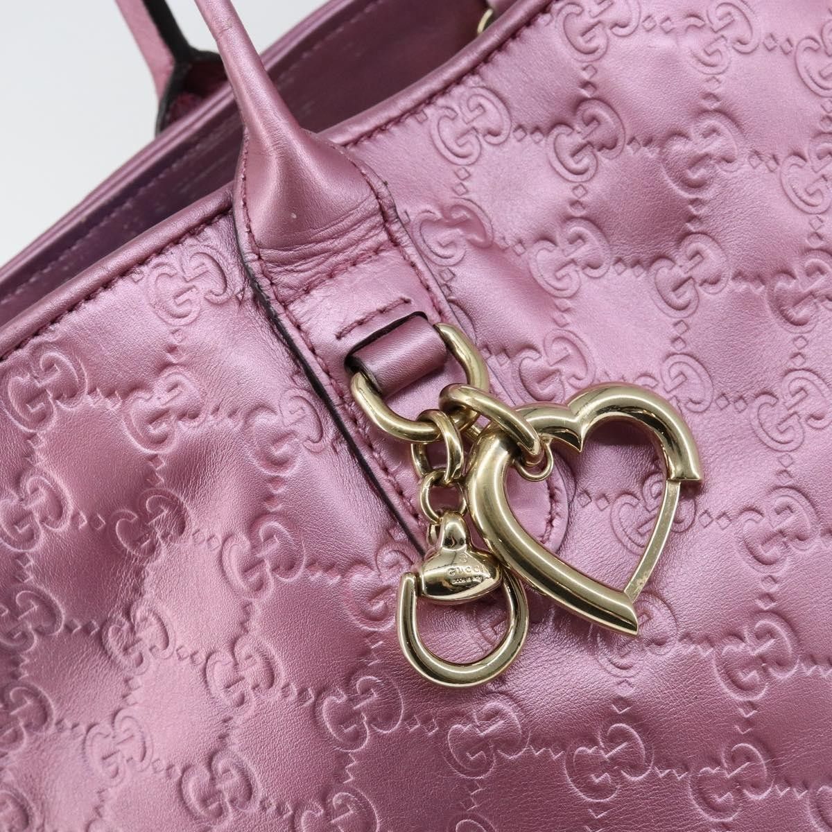 Gucci Gucci Heart Bit Open Tote Guccissima Leather Size ONE SIZE - 13 Thumbnail