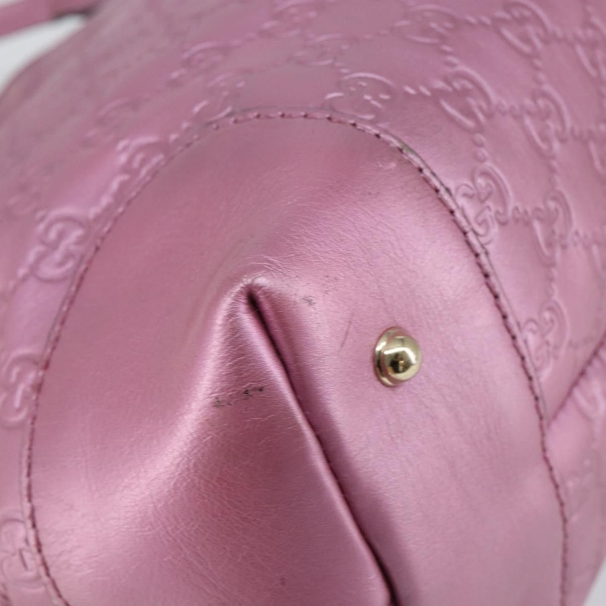 Gucci Gucci Heart Bit Open Tote Guccissima Leather Size ONE SIZE - 9 Thumbnail