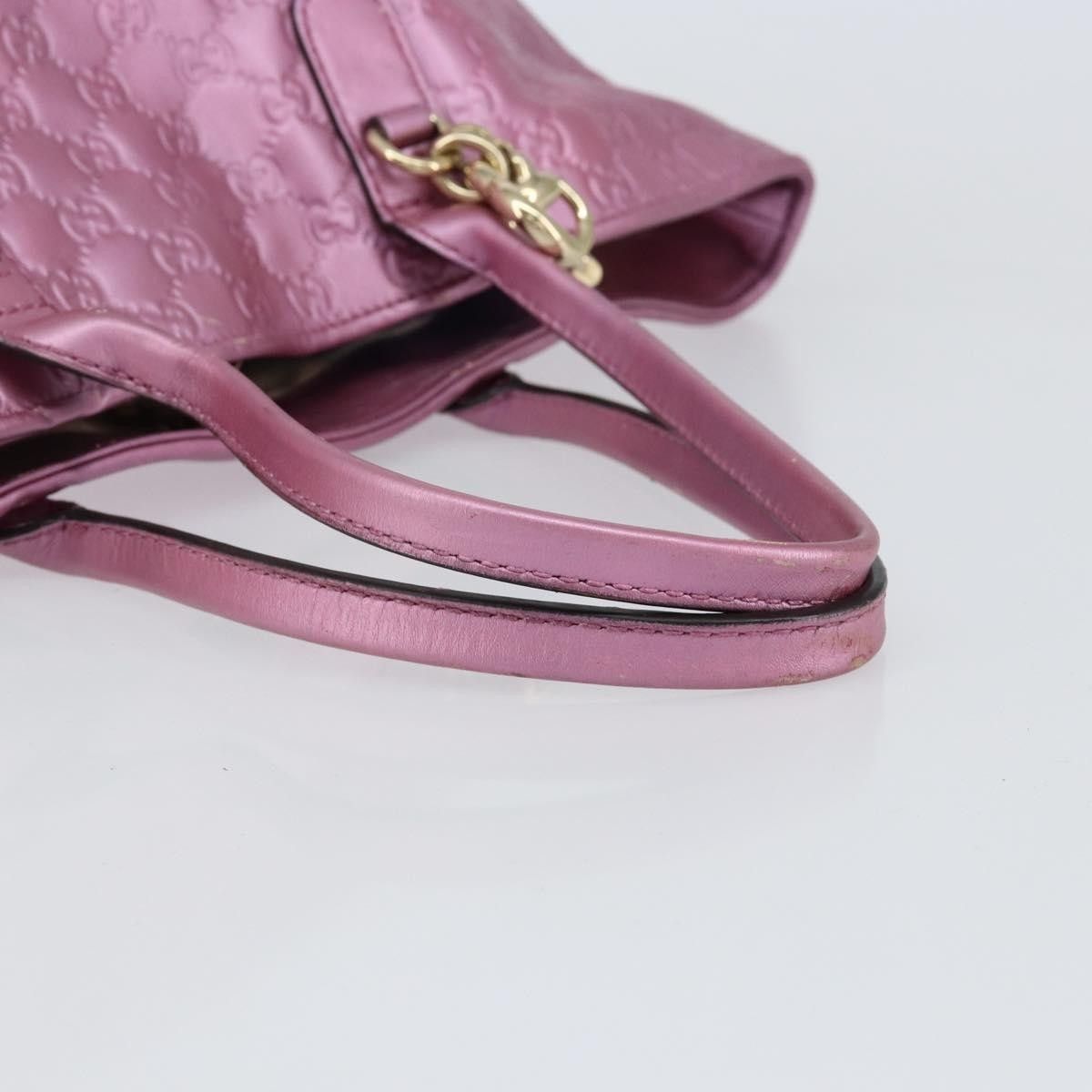 Gucci Gucci Heart Bit Open Tote Guccissima Leather Size ONE SIZE - 8 Thumbnail
