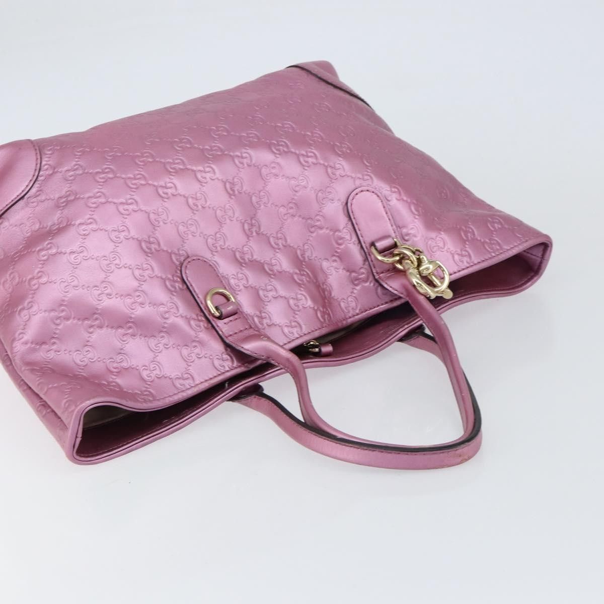 Gucci Gucci Heart Bit Open Tote Guccissima Leather Size ONE SIZE - 18 Thumbnail