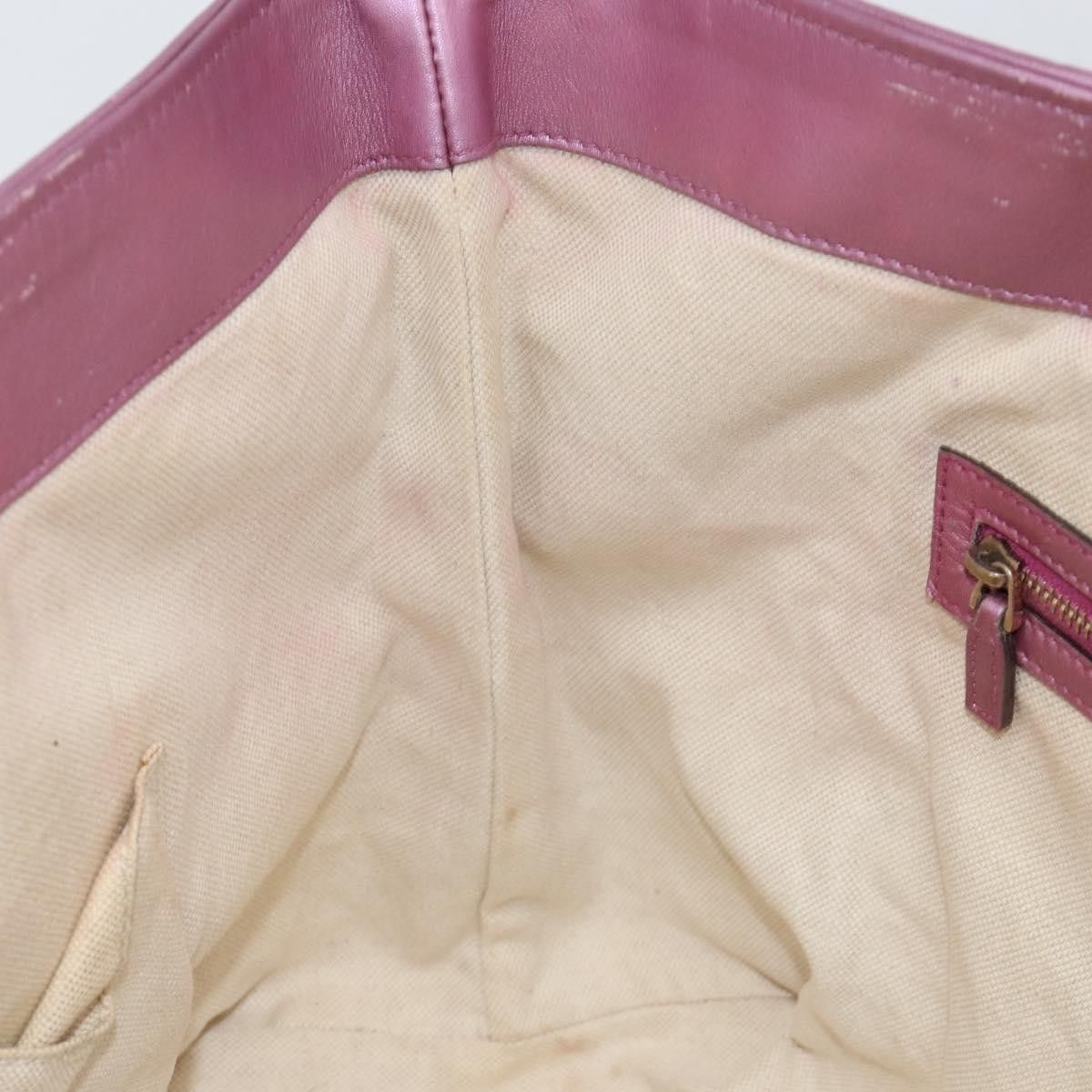 Gucci Gucci Heart Bit Open Tote Guccissima Leather Size ONE SIZE - 21 Thumbnail