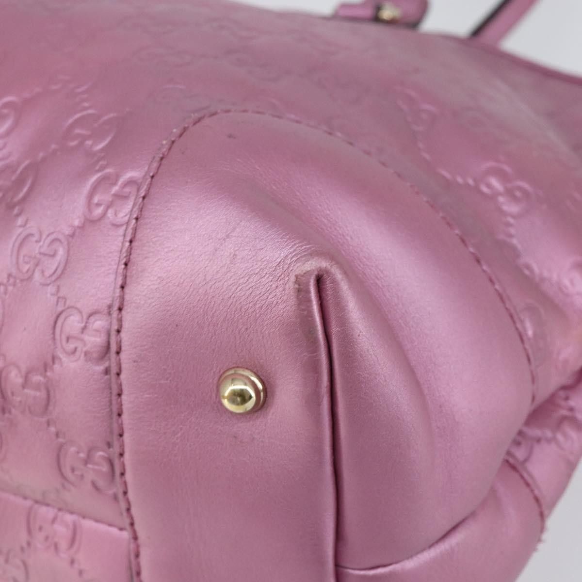 Gucci Gucci Heart Bit Open Tote Guccissima Leather Size ONE SIZE - 12 Thumbnail