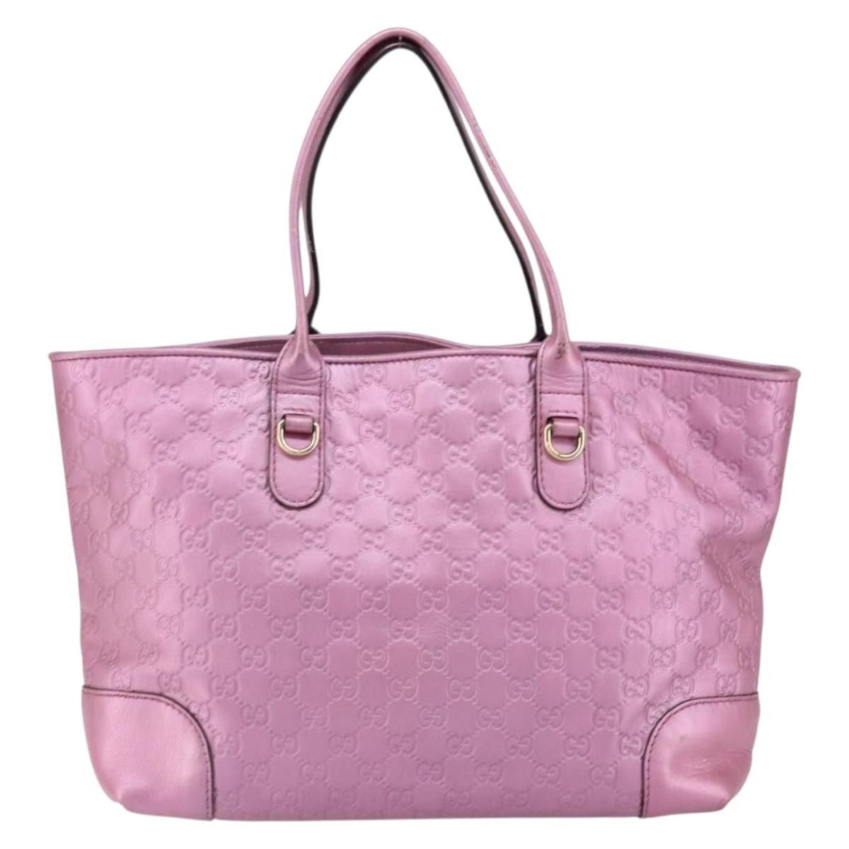 Gucci Gucci Heart Bit Open Tote Guccissima Leather Size ONE SIZE - 2 Thumbnail