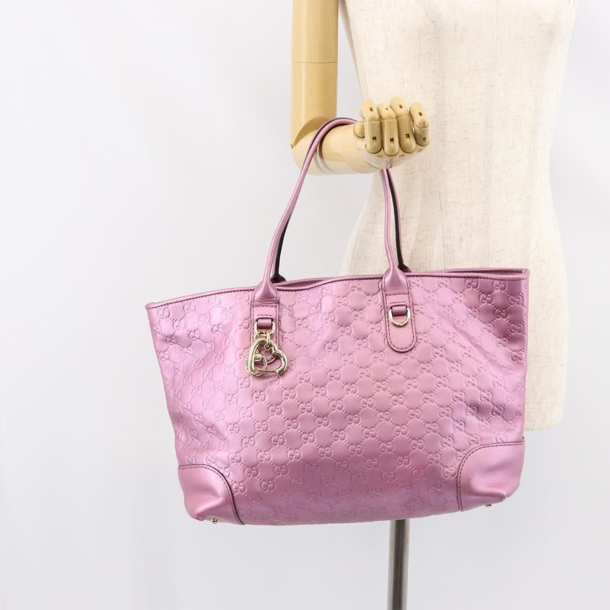 Gucci Gucci Heart Bit Open Tote Guccissima Leather Size ONE SIZE - 15 Thumbnail
