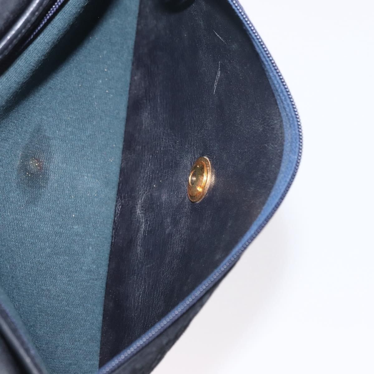 Dior Christian Dior Vintage Trotter Pouch Diorissimo Canvas Size ONE SIZE - 15 Thumbnail