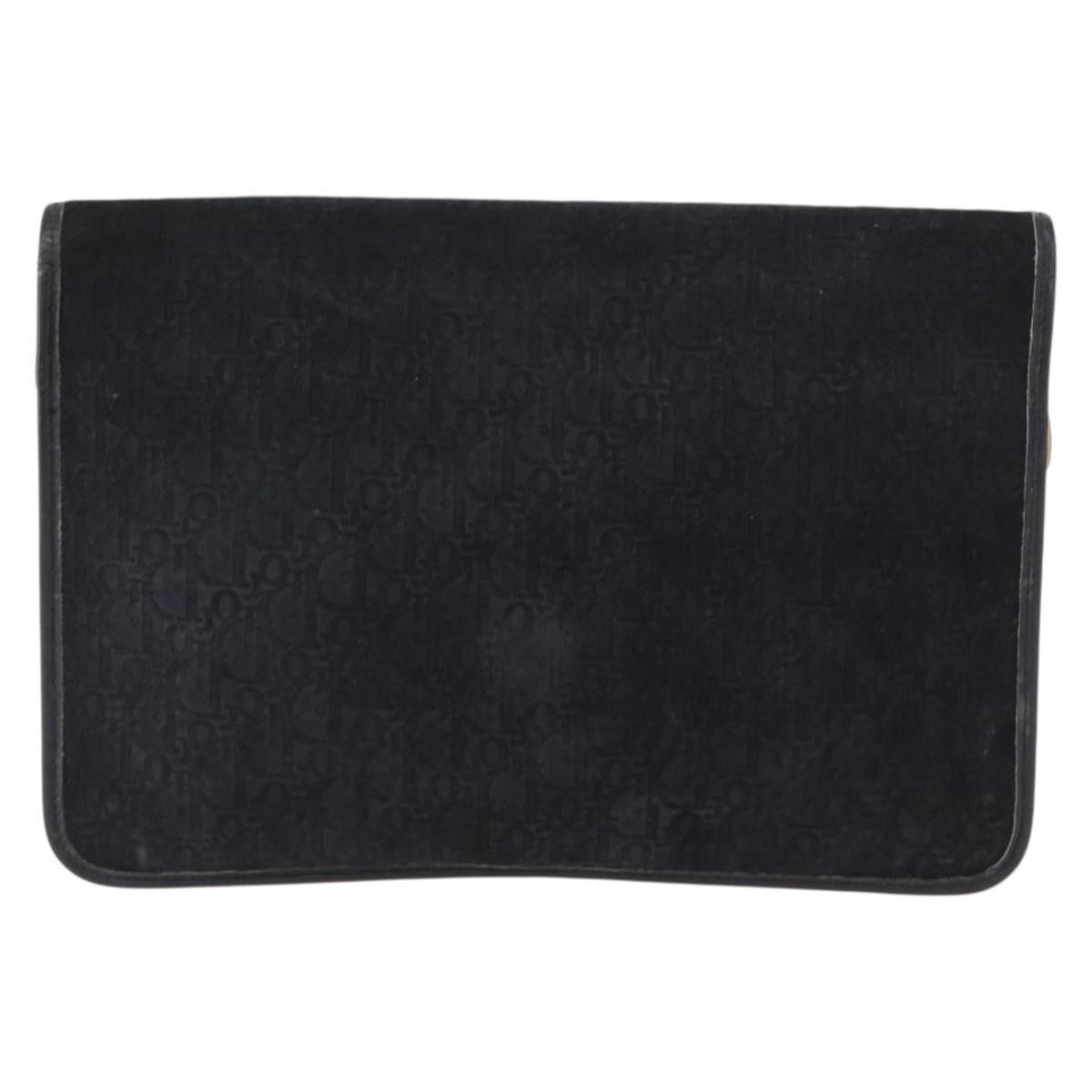 Dior Christian Dior Vintage Trotter Pouch Diorissimo Canvas Size ONE SIZE - 2 Thumbnail
