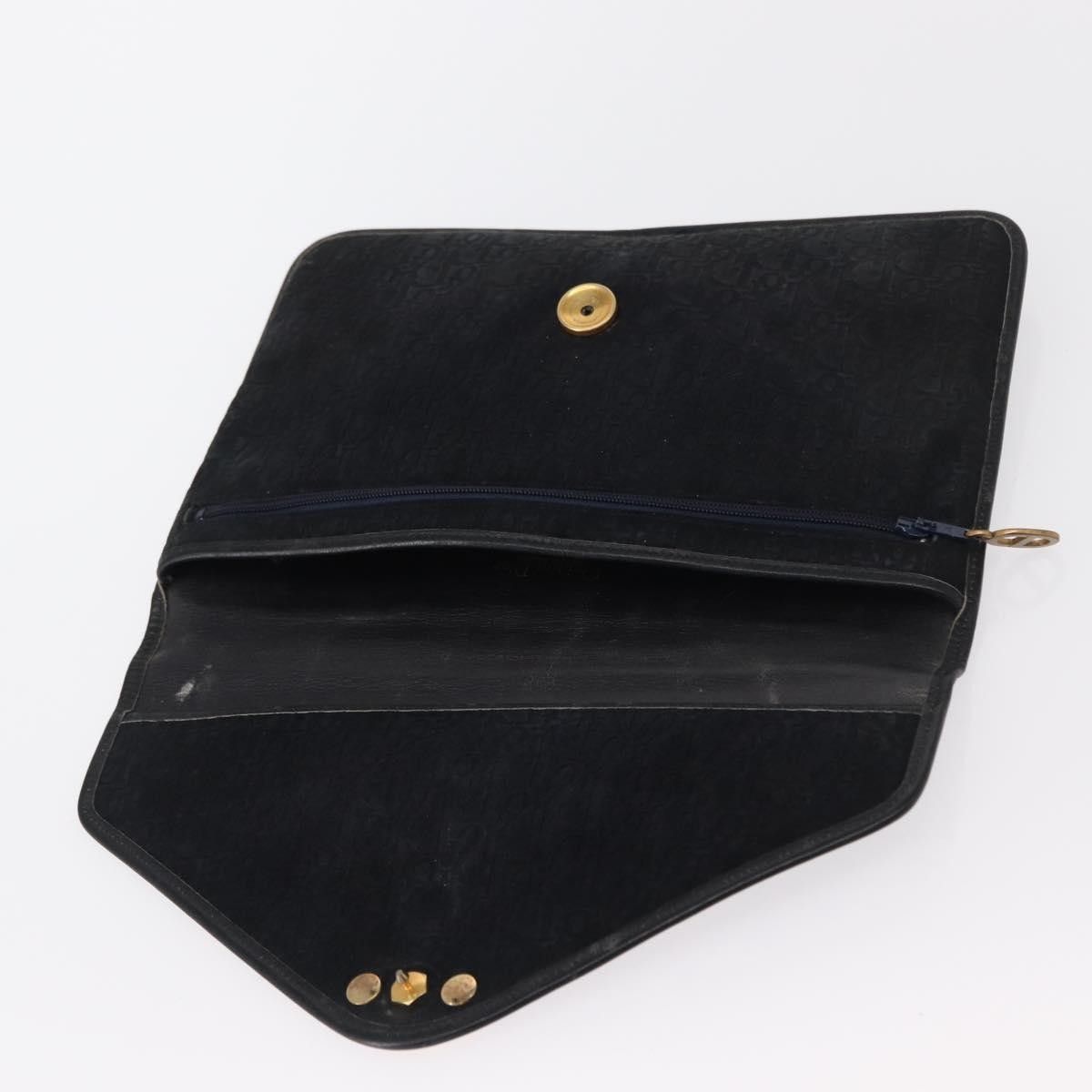 Dior Christian Dior Vintage Trotter Pouch Diorissimo Canvas Size ONE SIZE - 13 Thumbnail