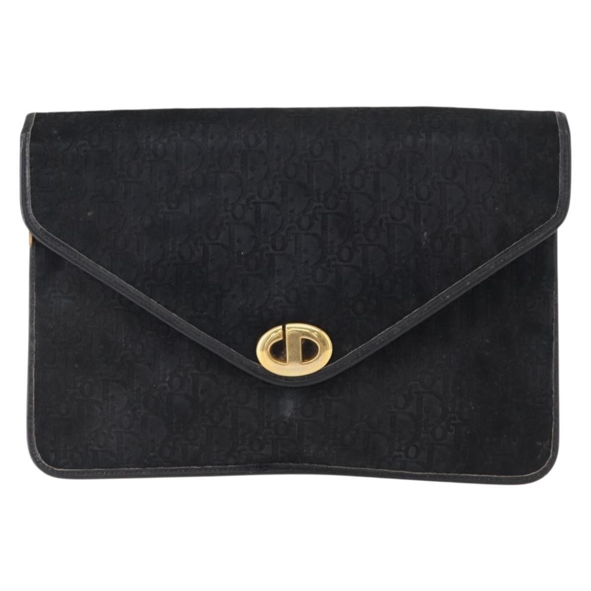 Dior Christian Dior Vintage Trotter Pouch Diorissimo Canvas Size ONE SIZE - 16 Thumbnail