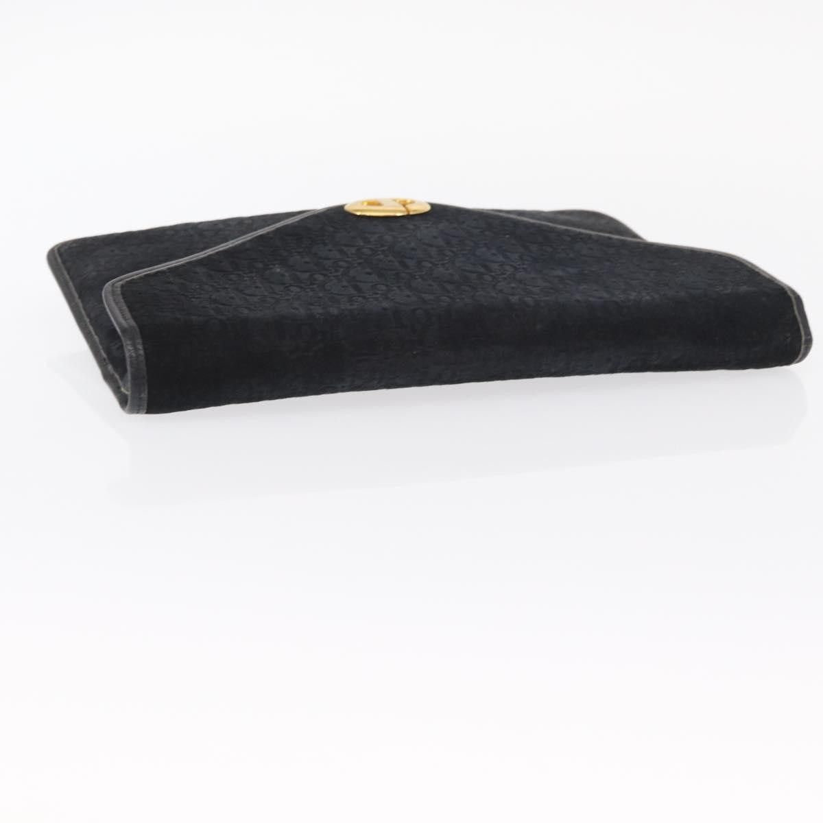 Dior Christian Dior Vintage Trotter Pouch Diorissimo Canvas Size ONE SIZE - 7 Thumbnail