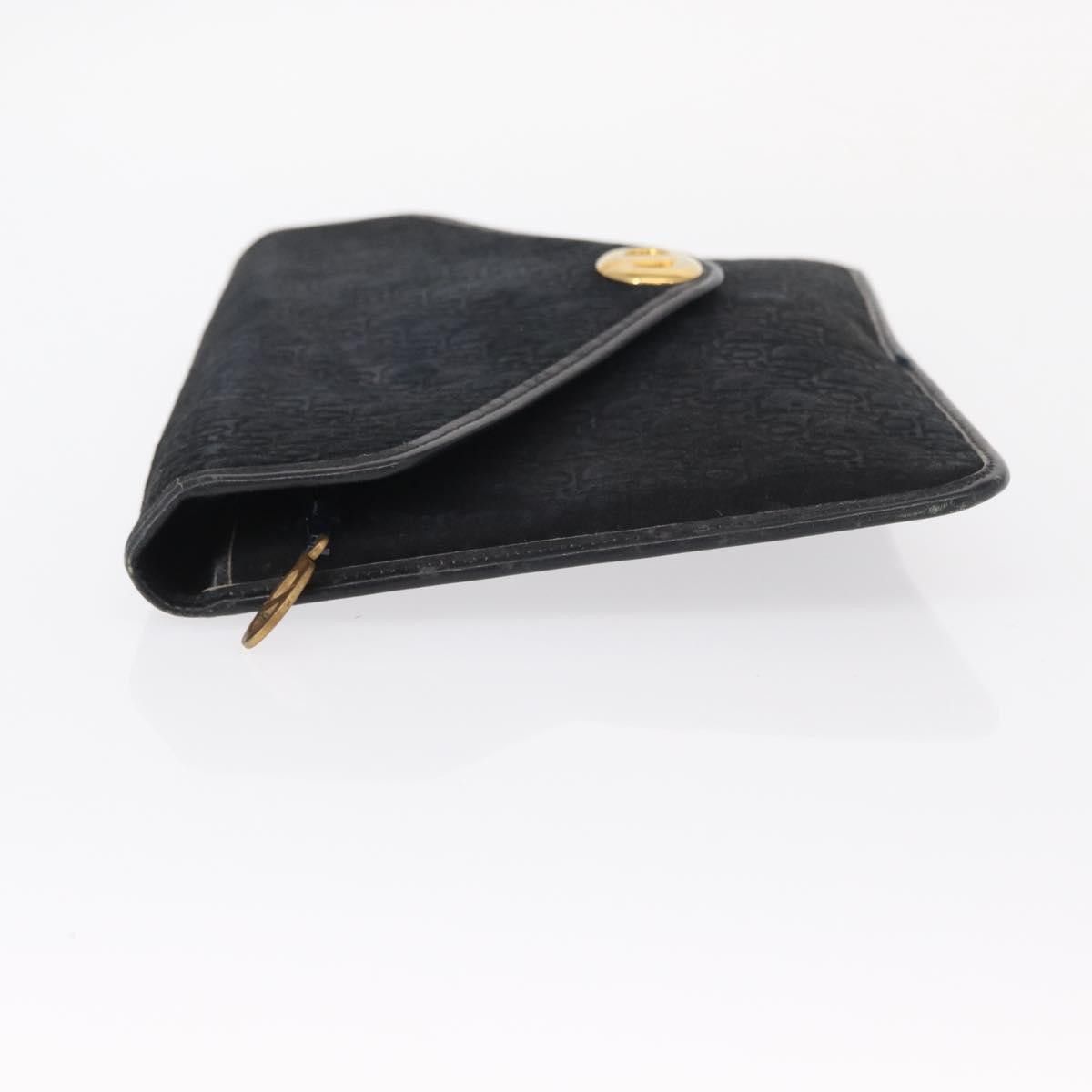 Dior Christian Dior Vintage Trotter Pouch Diorissimo Canvas Size ONE SIZE - 4 Thumbnail