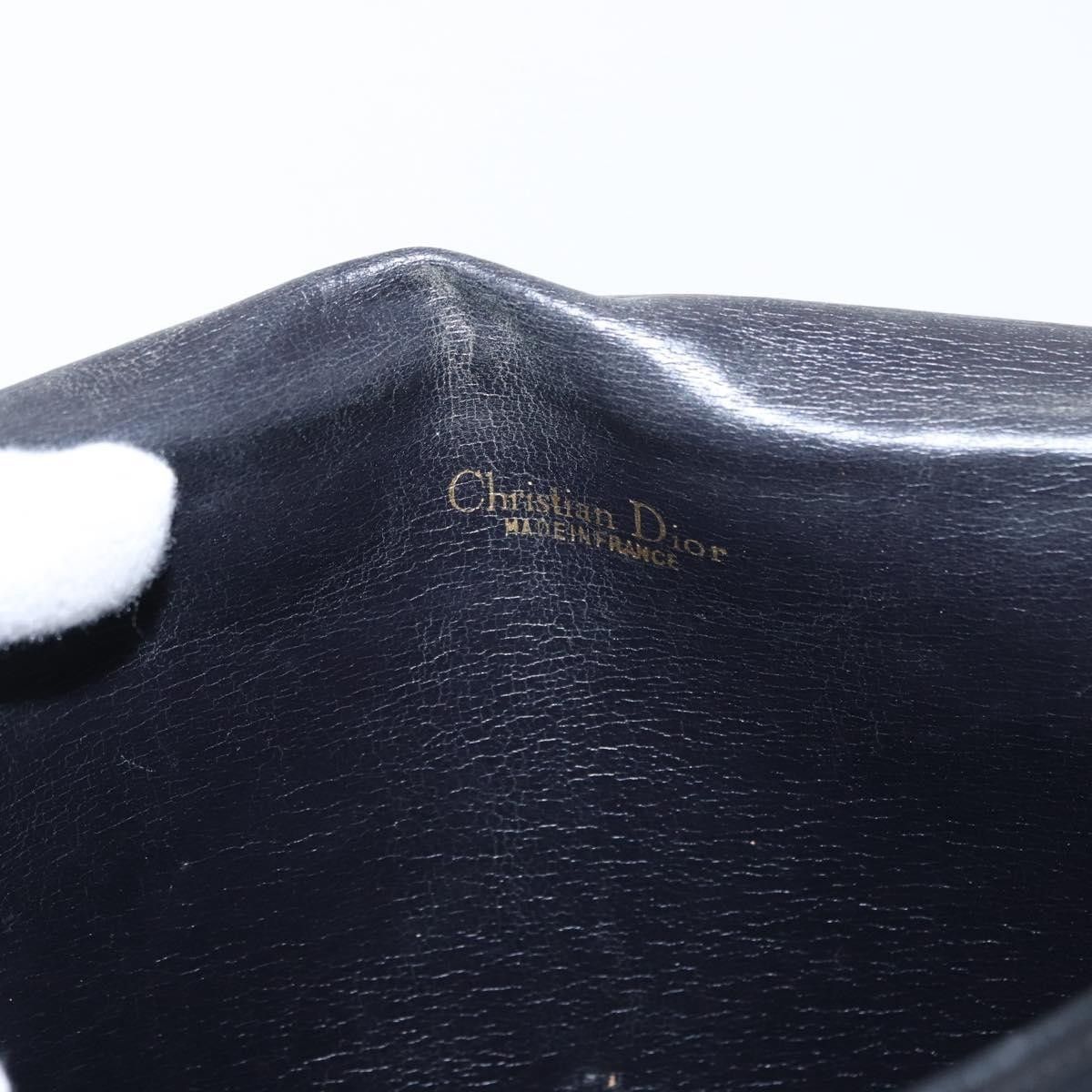 Dior Christian Dior Vintage Trotter Pouch Diorissimo Canvas Size ONE SIZE - 6 Thumbnail