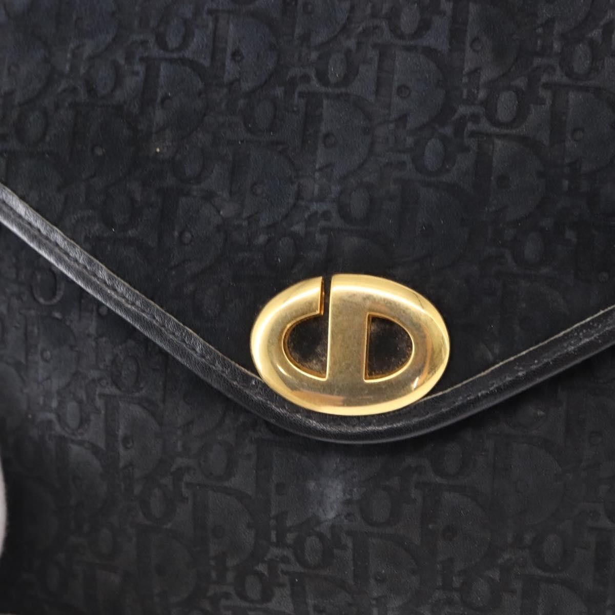 Dior Christian Dior Vintage Trotter Pouch Diorissimo Canvas Size ONE SIZE - 17 Thumbnail