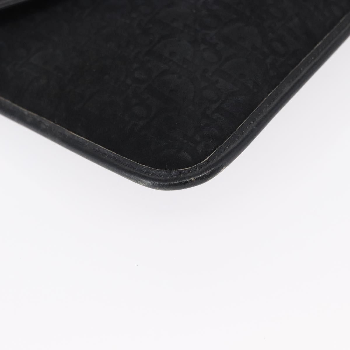 Dior Christian Dior Vintage Trotter Pouch Diorissimo Canvas Size ONE SIZE - 8 Thumbnail