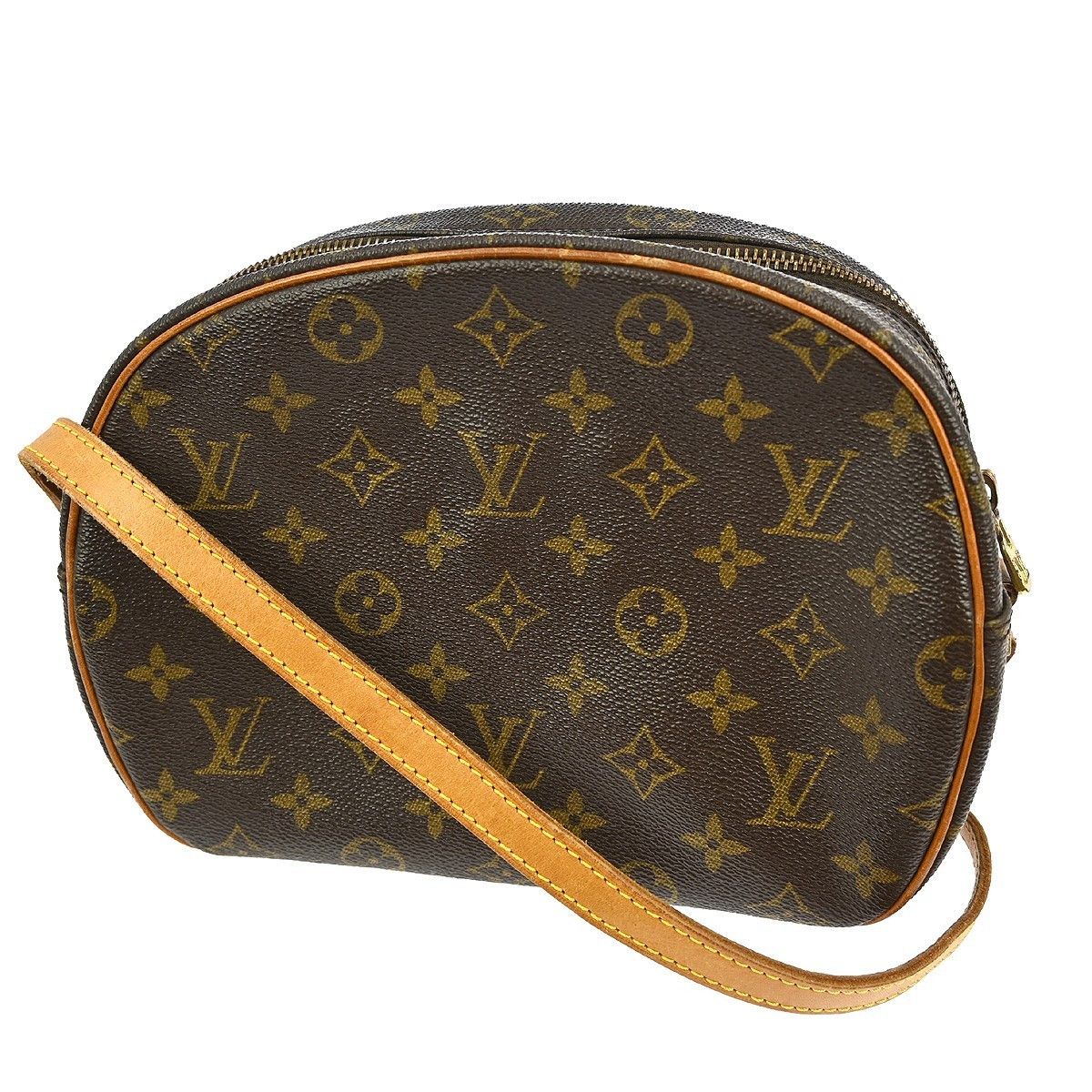 Louis Vuitton Louis Vuitton Blois Handbag Monogram Canvas Size ONE SIZE - 2 Thumbnail