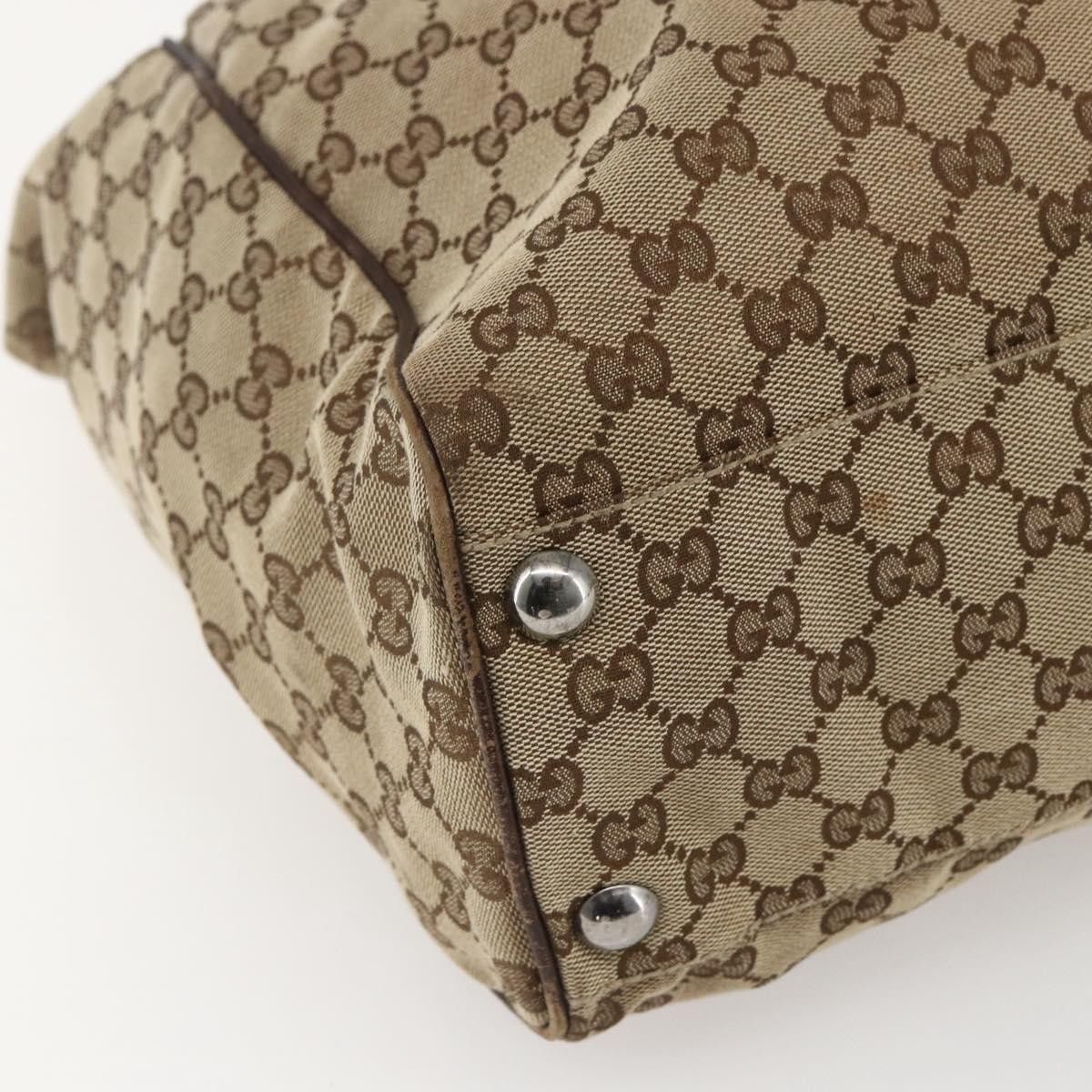 Gucci Gucci Vintage tote GG Canvas Size ONE SIZE - 9 Thumbnail