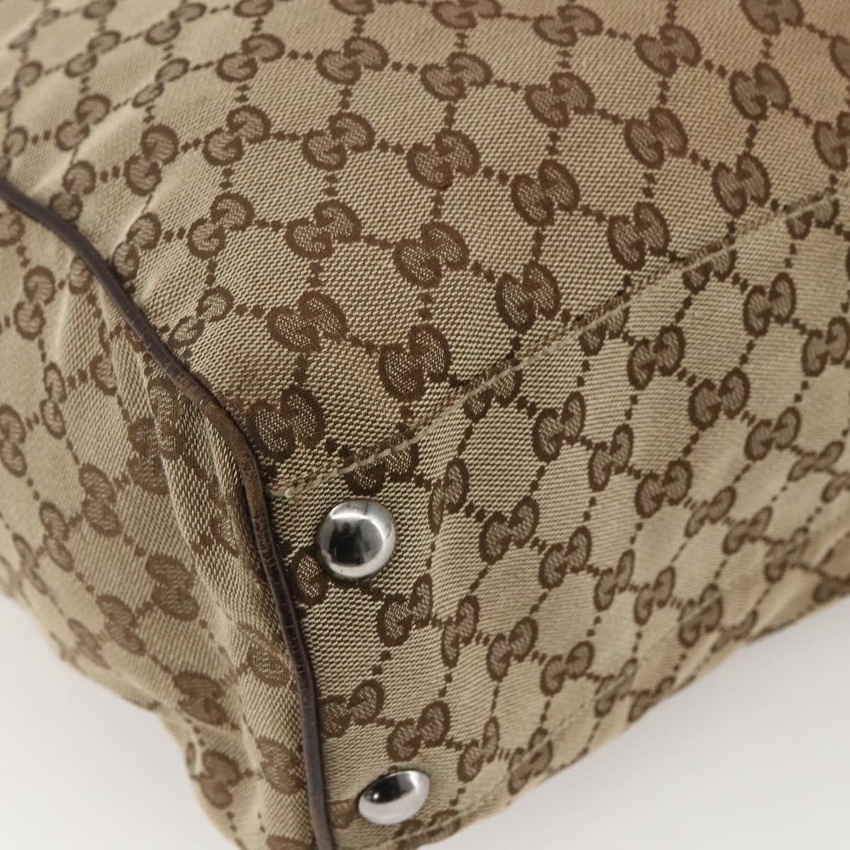 Gucci Gucci Vintage tote GG Canvas Size ONE SIZE - 11 Thumbnail