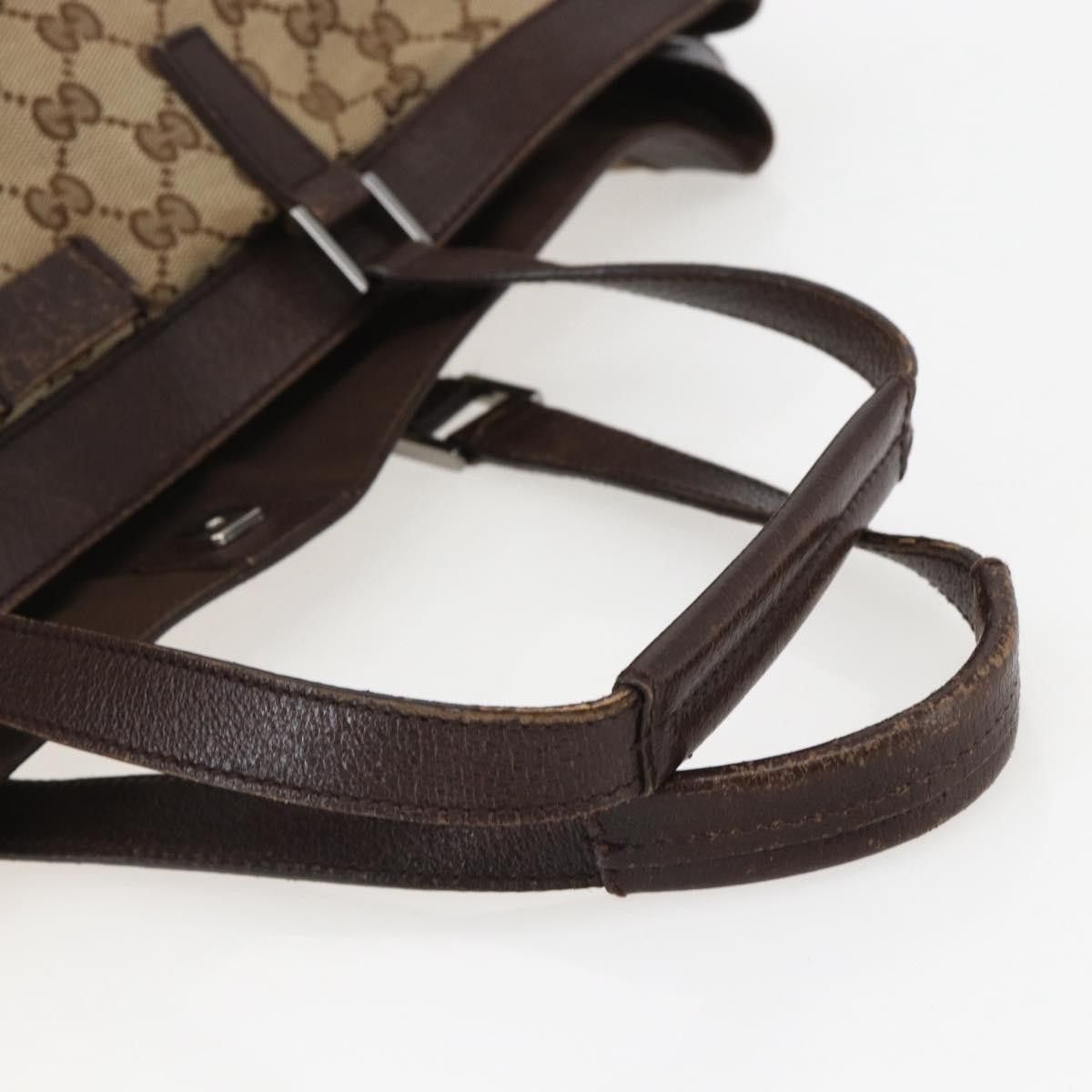 Gucci Gucci Vintage tote GG Canvas Size ONE SIZE - 8 Thumbnail