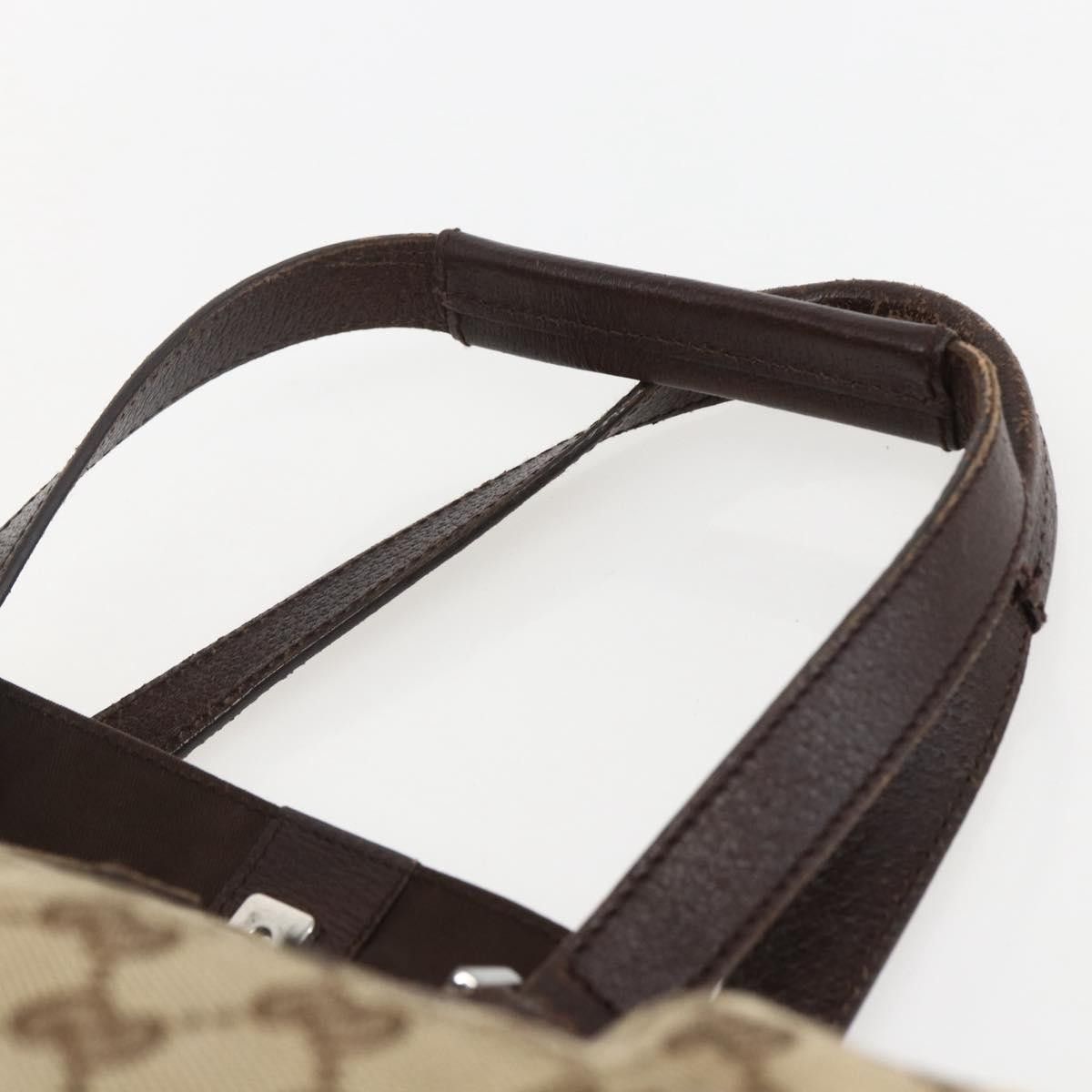 Gucci Gucci Vintage tote GG Canvas Size ONE SIZE - 13 Thumbnail