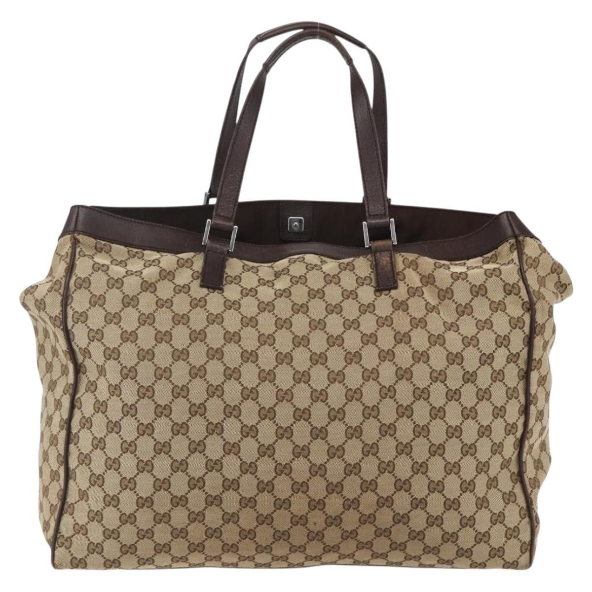 Gucci Gucci Vintage tote GG Canvas Size ONE SIZE - 2 Thumbnail