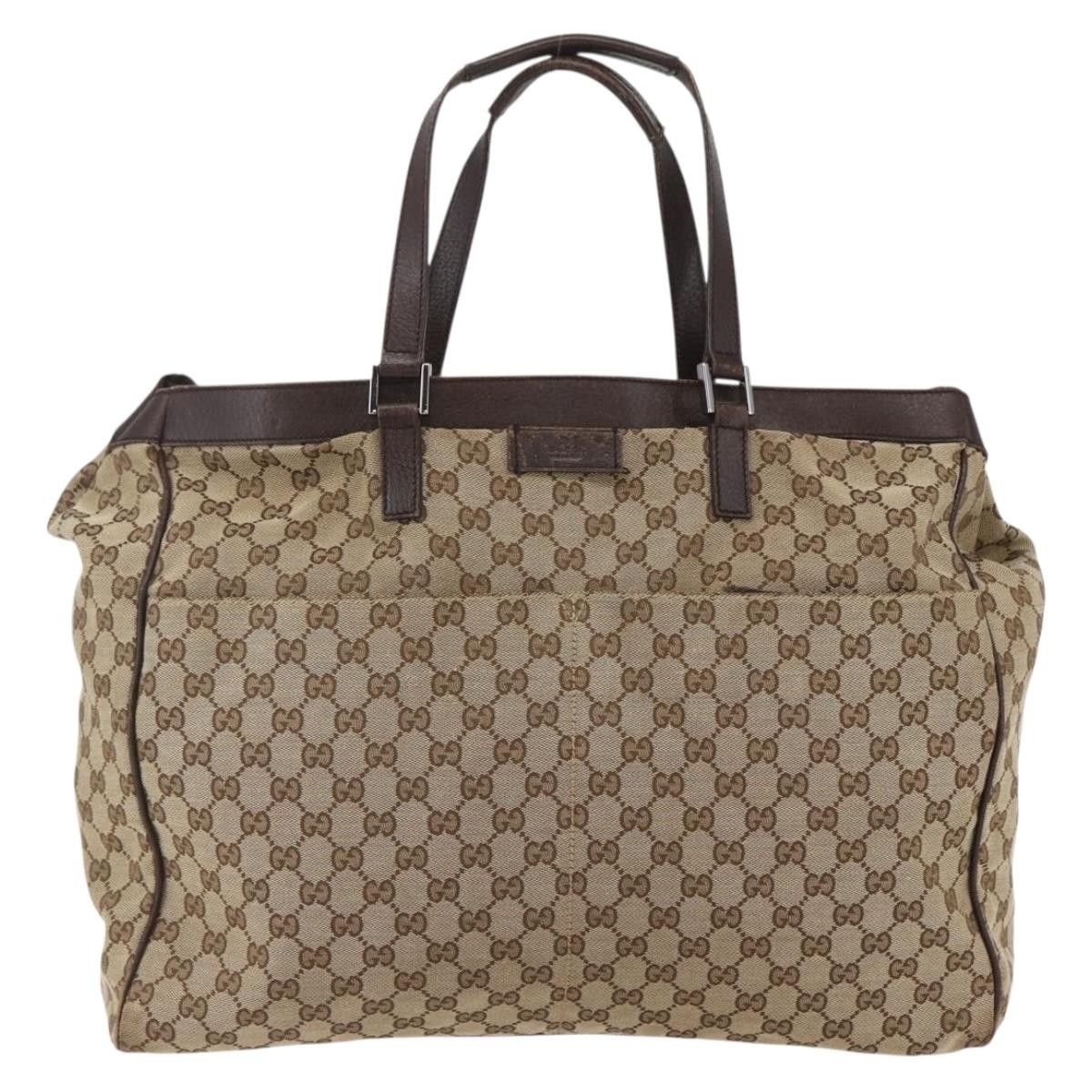 Gucci Gucci Vintage tote GG Canvas Size ONE SIZE - 22 Thumbnail