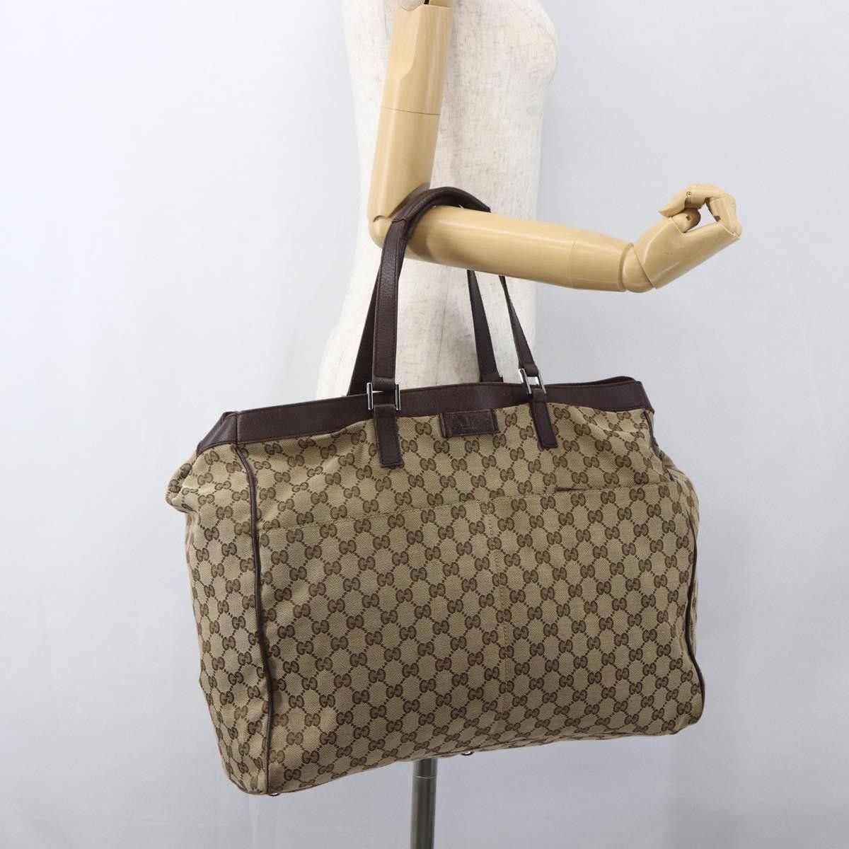 Gucci Gucci Vintage tote GG Canvas Size ONE SIZE - 15 Thumbnail